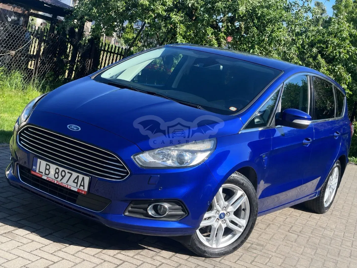 Ford S-Max II 2.0 TDCi Titanium PowerShift 2017