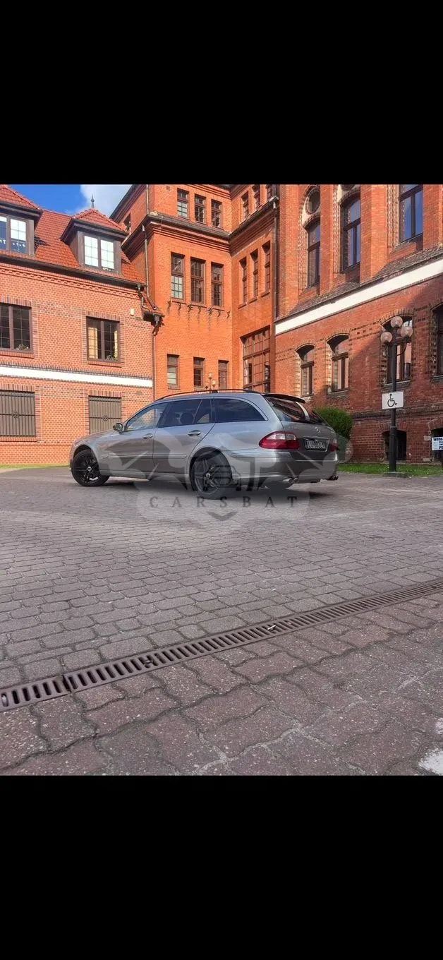 Mercedes-Benz E W211 320 4-Matic T Elegance 2004