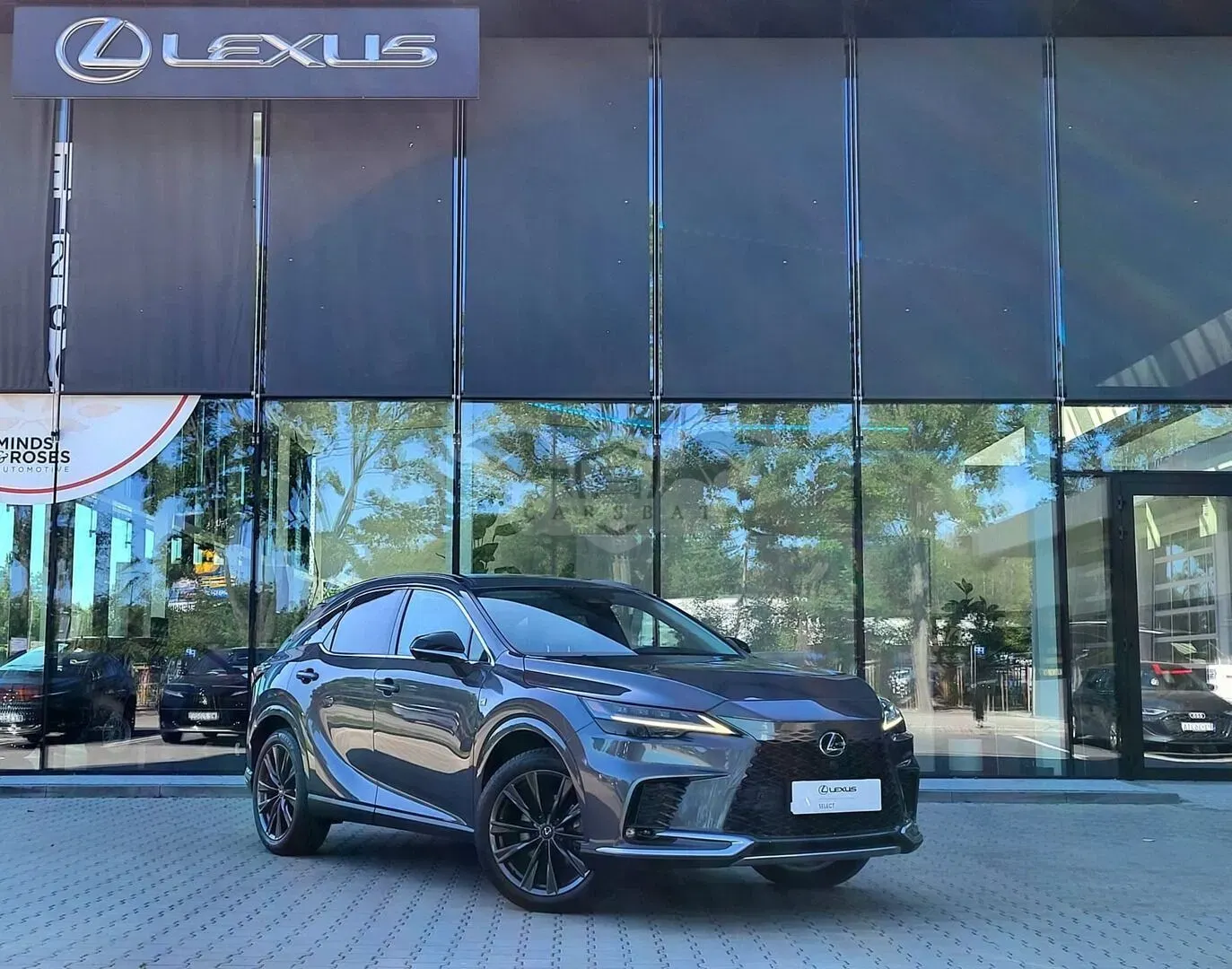 Lexus RX V 2023
