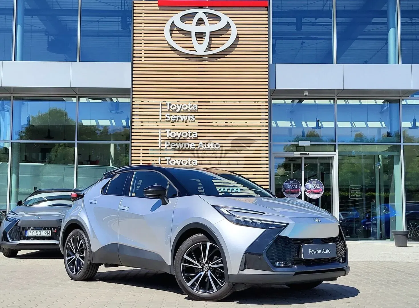 Toyota C-HR 1.8 Hybrid Executive 2025