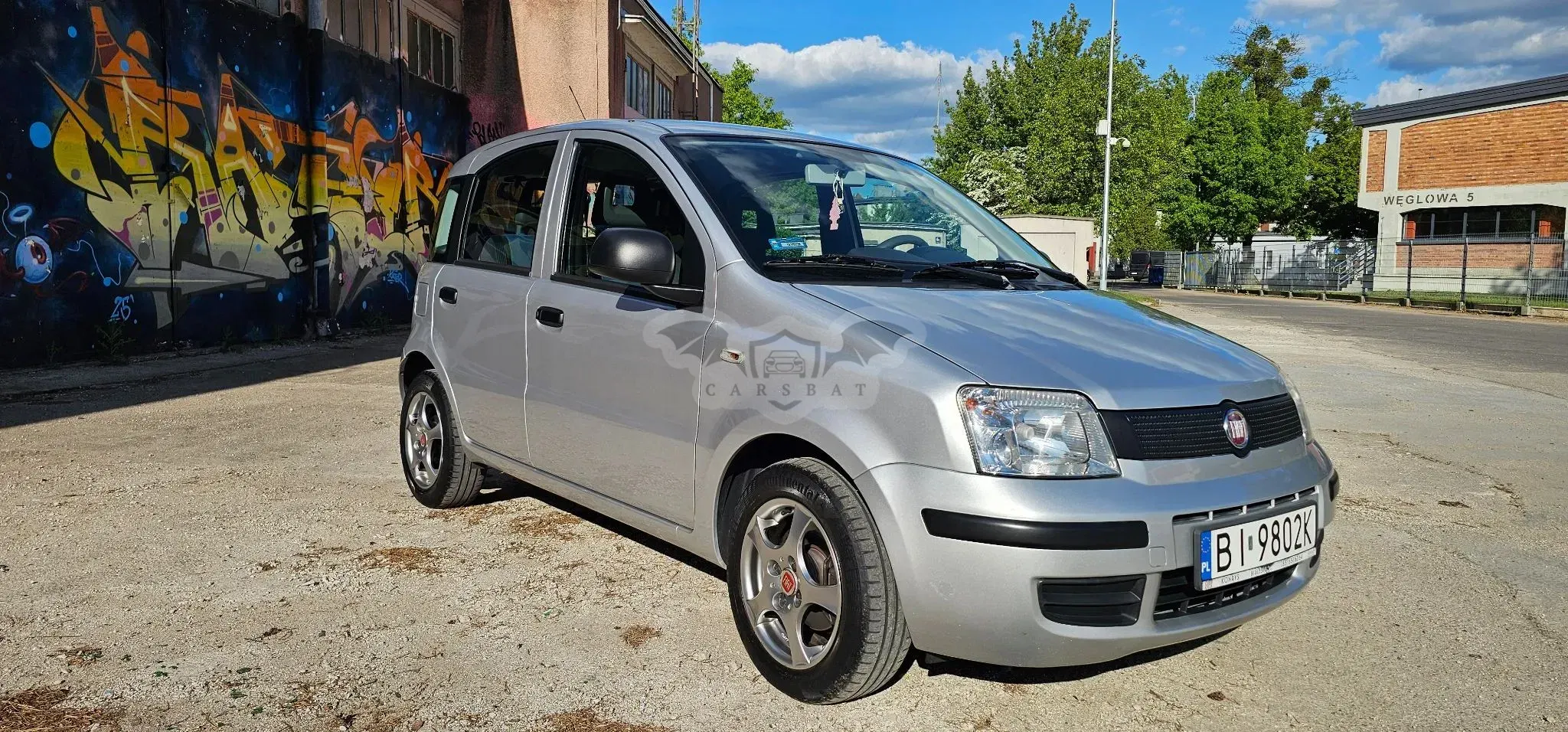 Fiat Panda II 1.2 Mylife Eco 2011