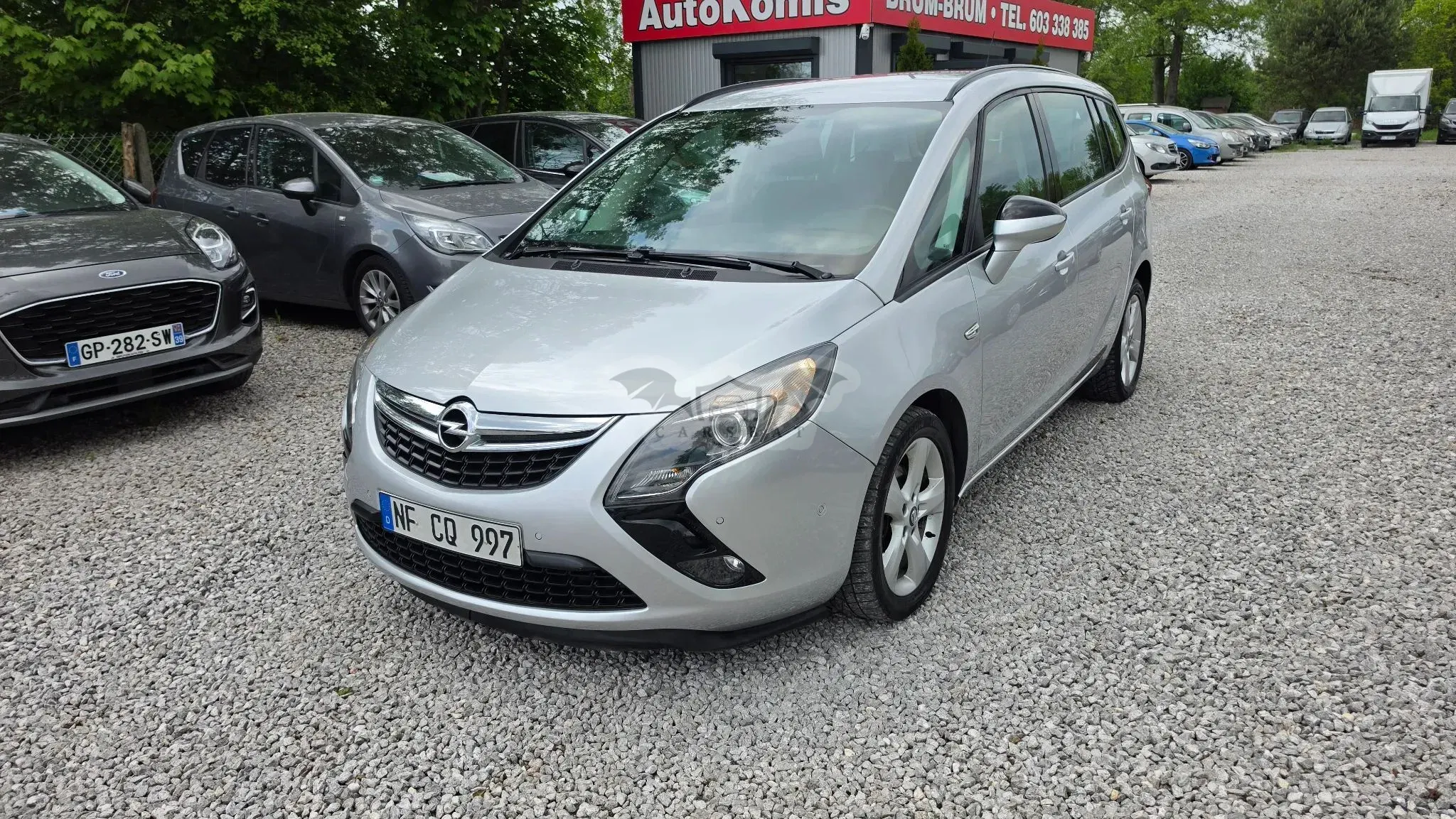 Opel Zafira C Tourer 1.4 Turbo Active 2011