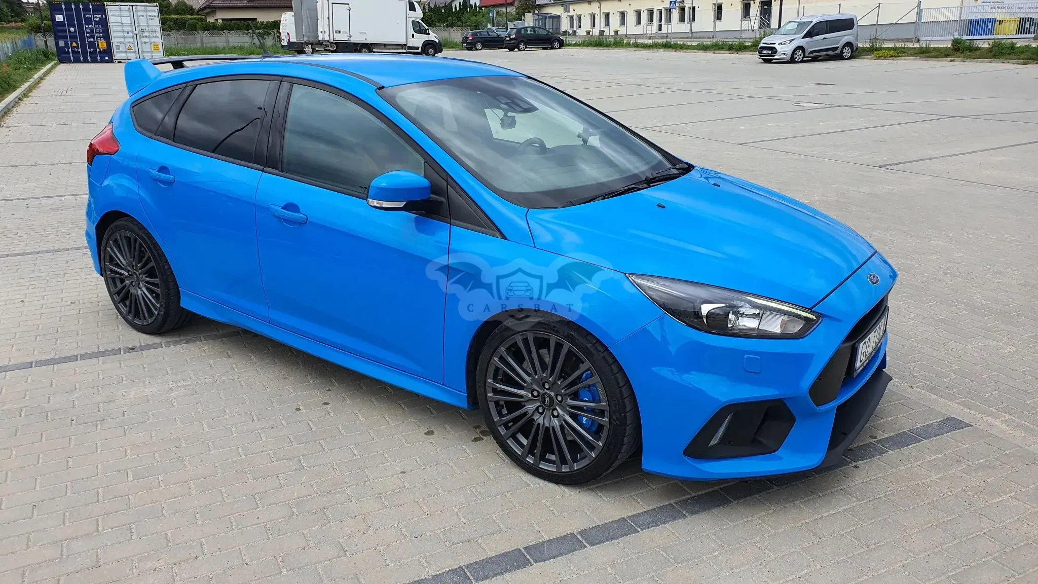 Ford Focus Mk3 2.3 EcoBoost RS 2017