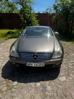 Mercedes-Benz CLS C219 320 CDI 2008