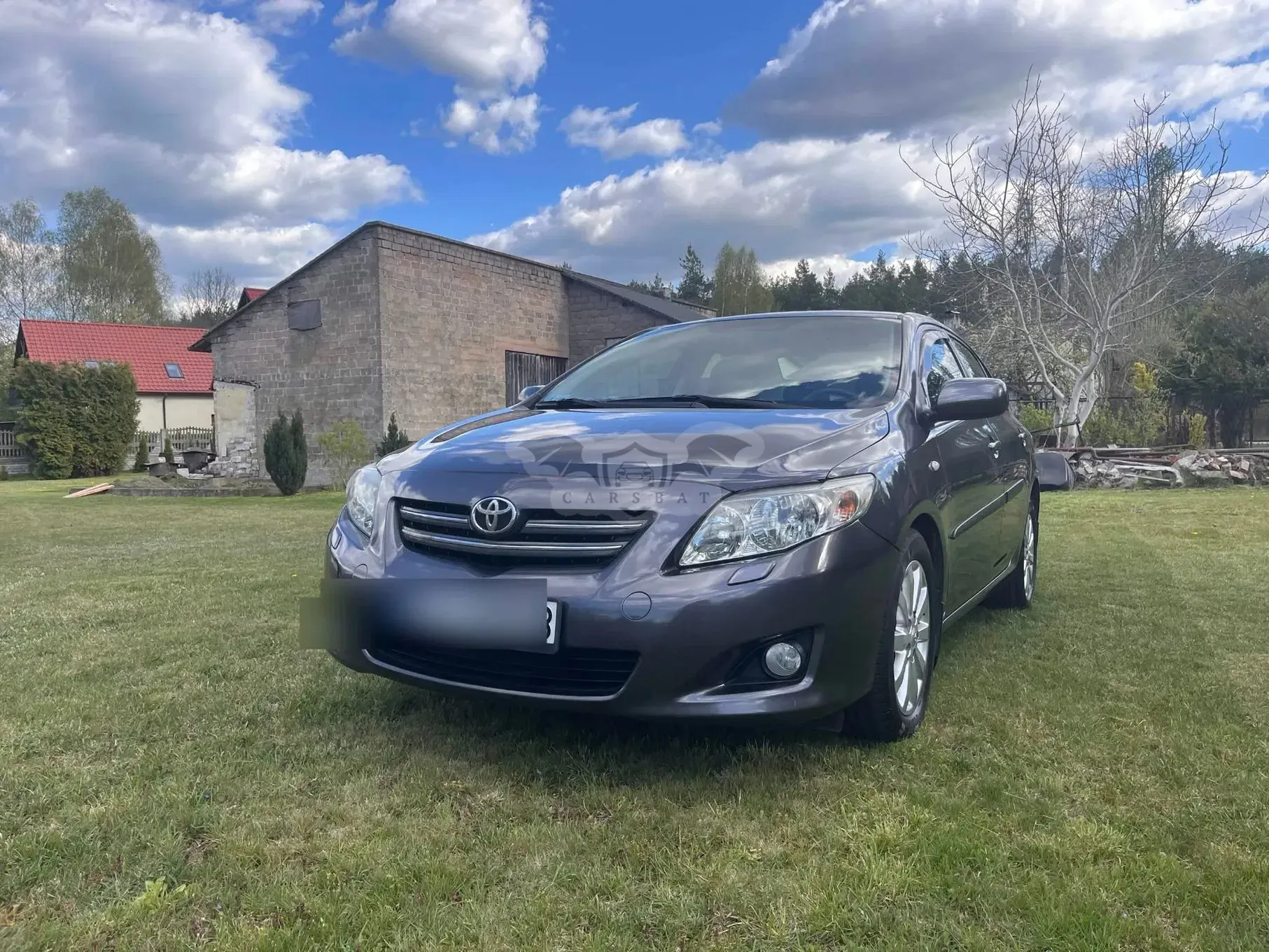 Toyota Corolla Seria E15 1.6 Terra 2009