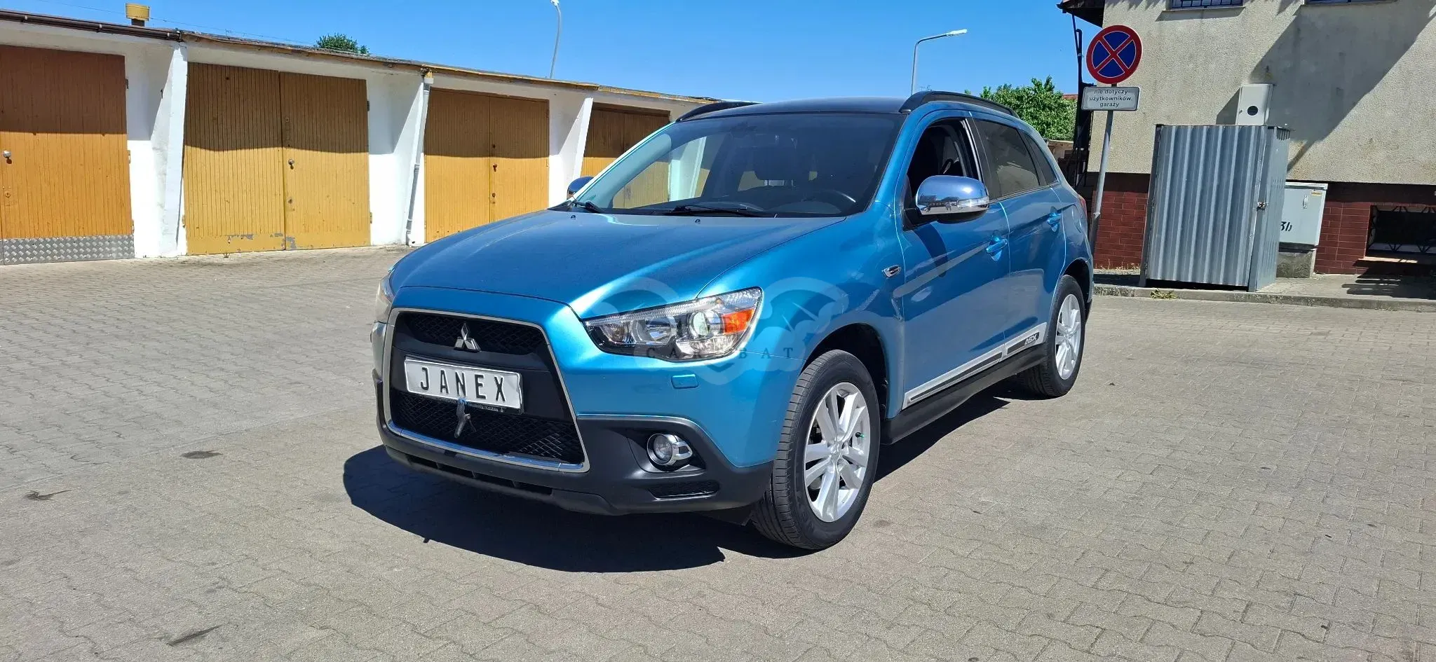 Mitsubishi ASX 1.8 DID Instyle 4WD AS&G 2011