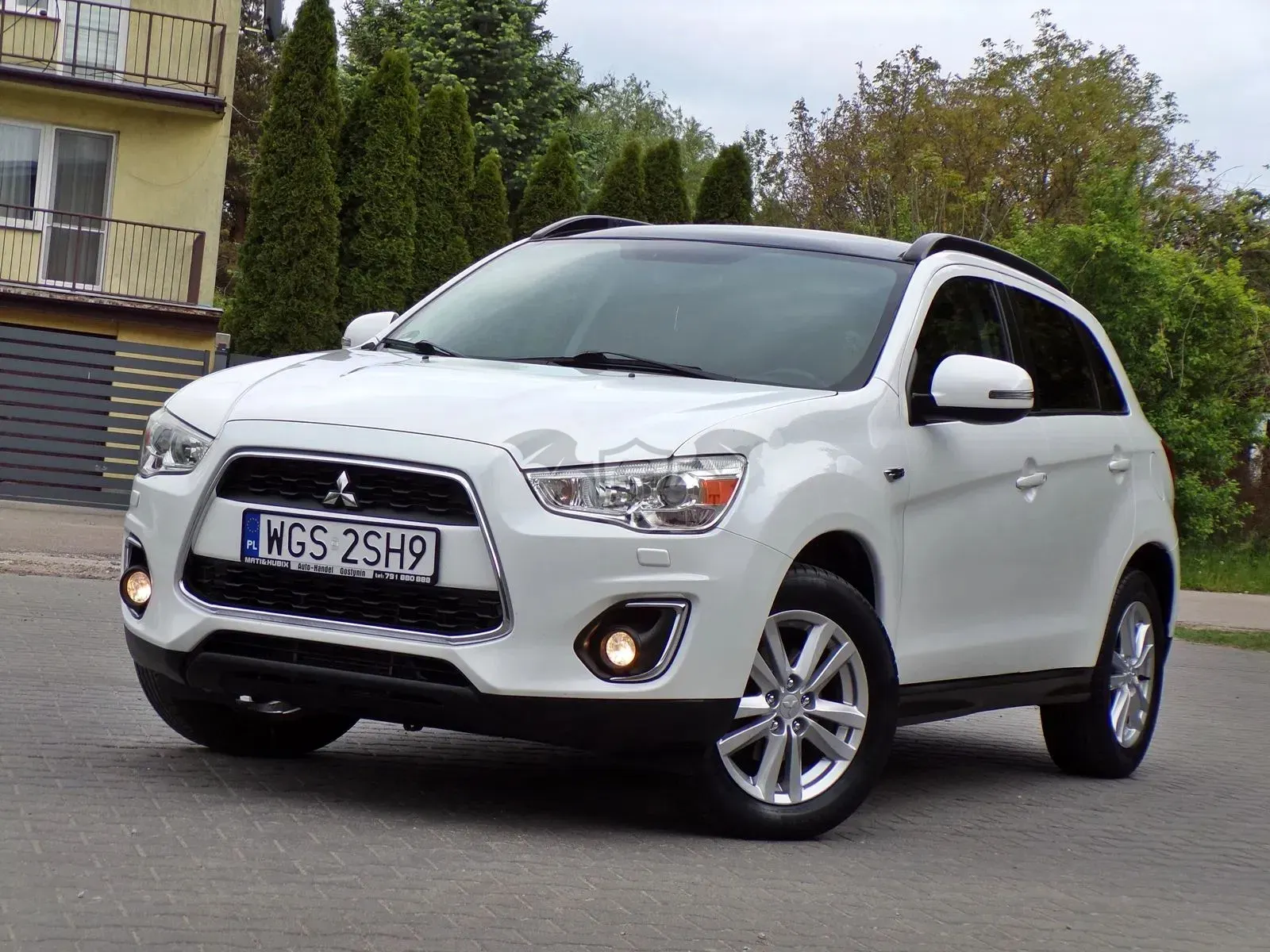 Mitsubishi ASX 2.2 DI-D 4WD Automatik Diamant Edition+ 2014