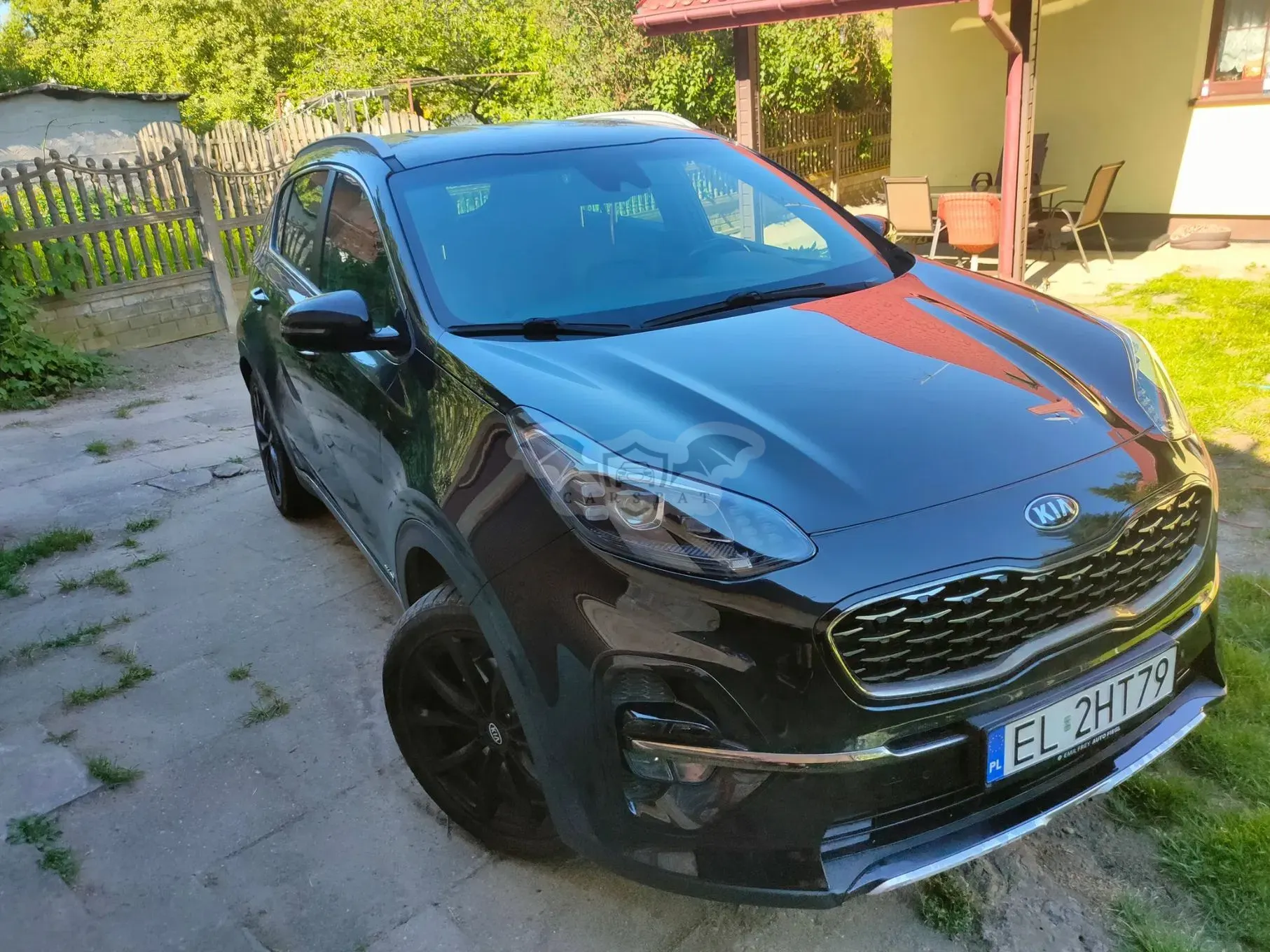 Kia Sportage IV 1.6 T-GDI AWD GT Line 2019