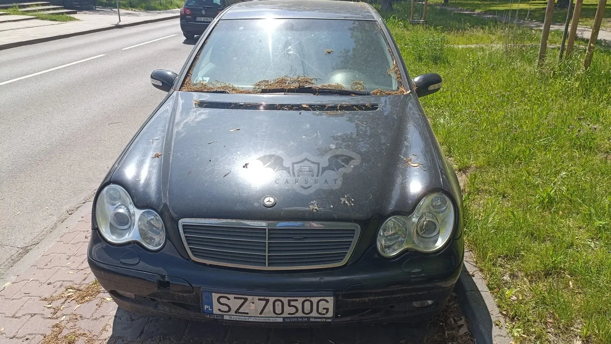 Mercedes-Benz C W203 200 Kompressor Elegance 2003