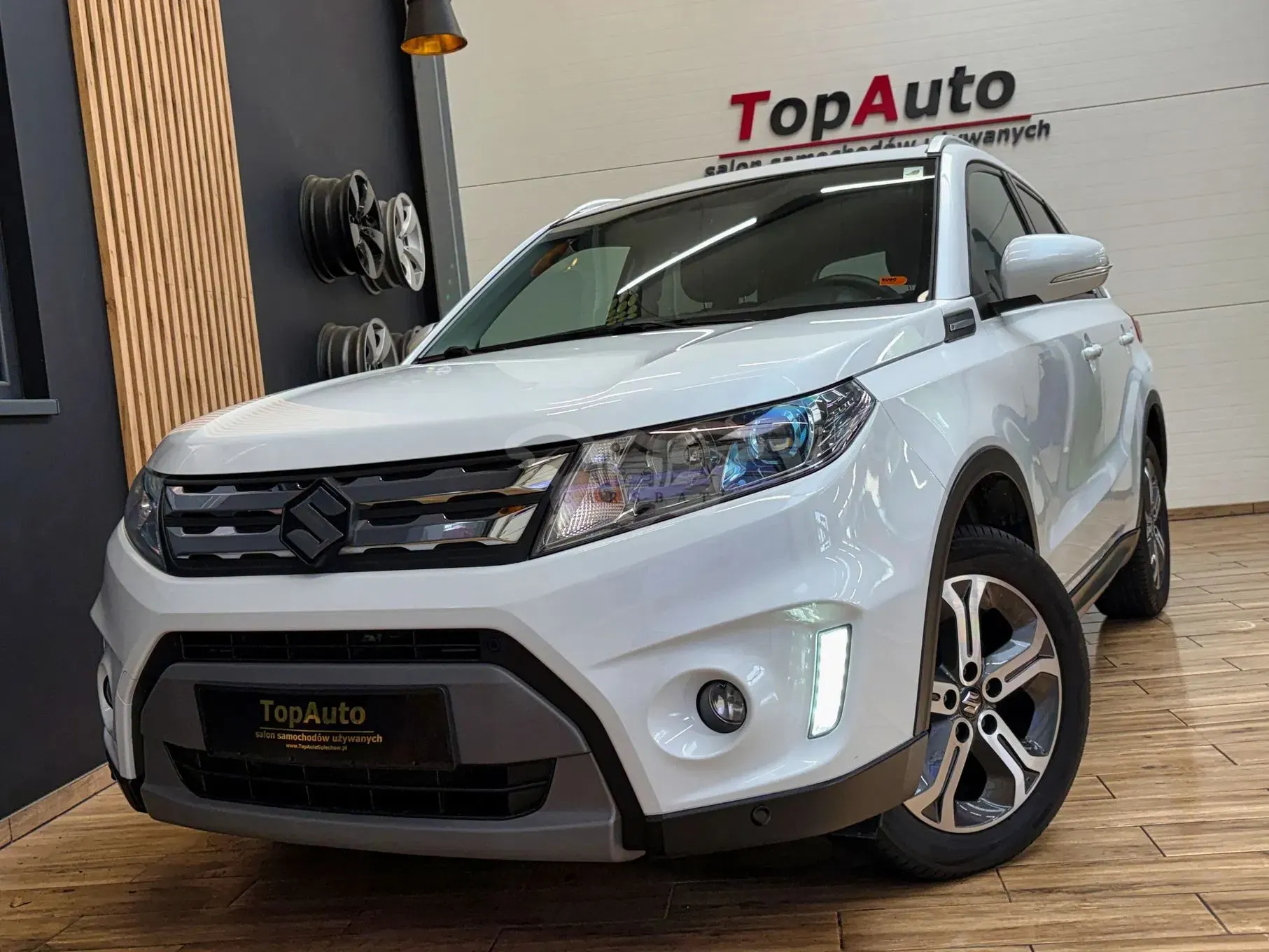 Suzuki Vitara II 1.6 Premium 2WD 2016