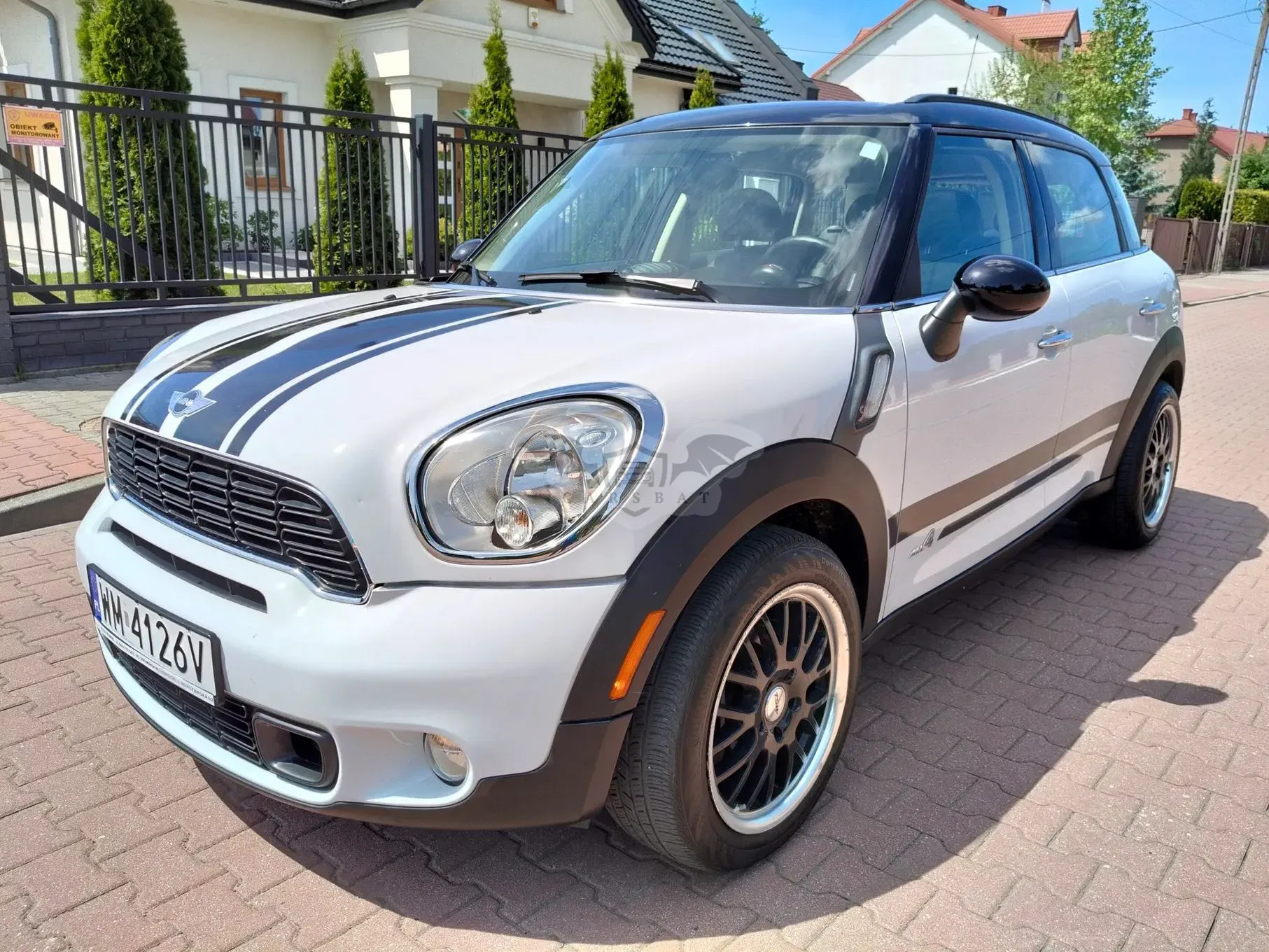 Mini Countryman Cooper S All4 2013