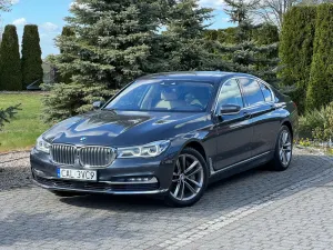 BMW 7 Series G11/12 750i xDrive 2016
