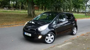 Kia Venga 1.6 CRDi 128 Black Collection 2014
