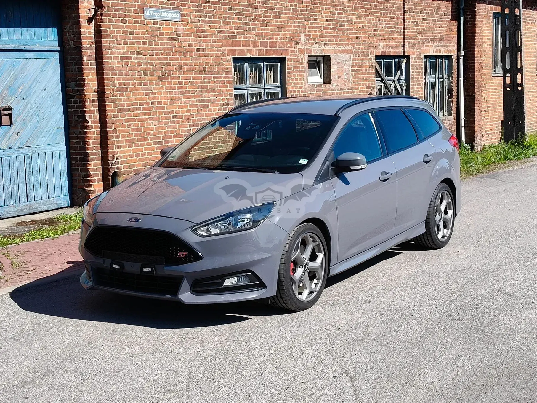 Ford Focus Mk3 2.0 EcoBoost ST mit Leder-Exclusiv-Paket 2017
