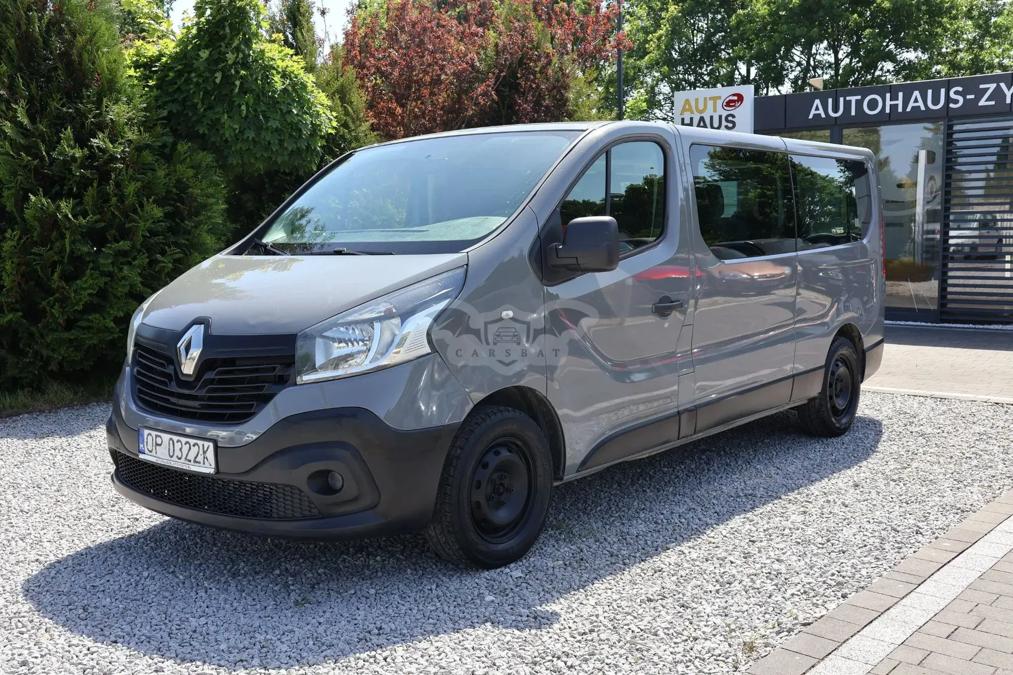 Renault Trafic III Grand 1.6 dCi 2018