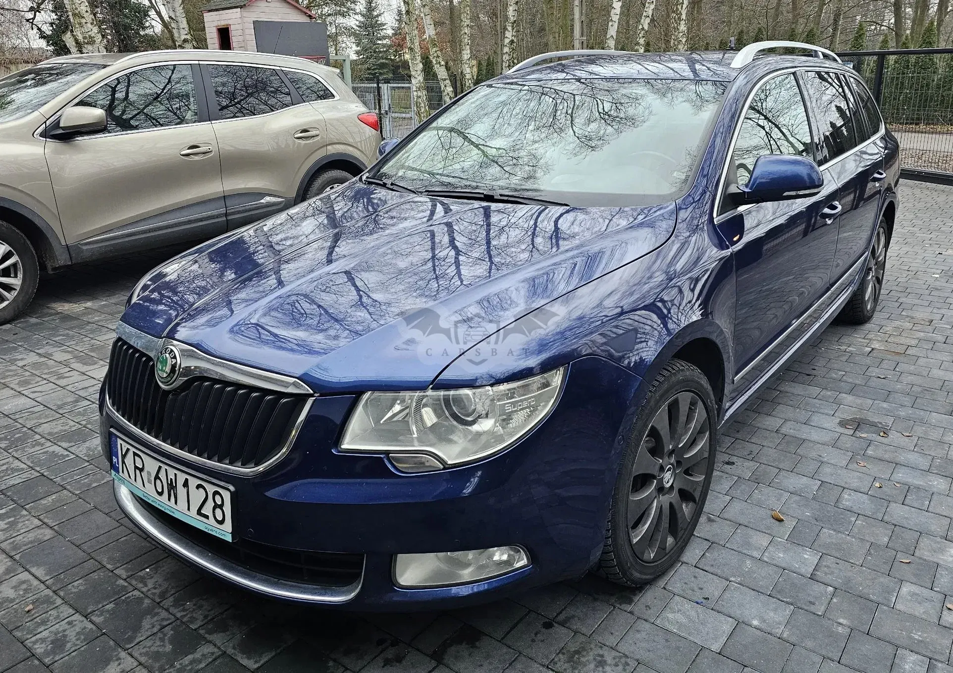 Skoda Superb II 3.6 FSI 4x4 Platinum DSG 2010