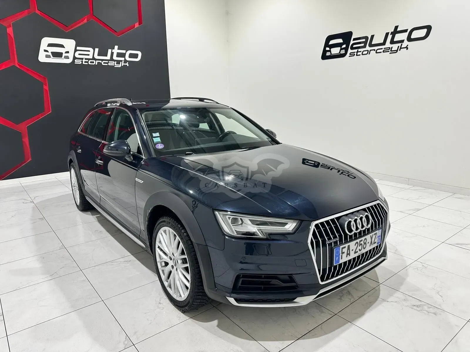 Audi A4 B9 2018