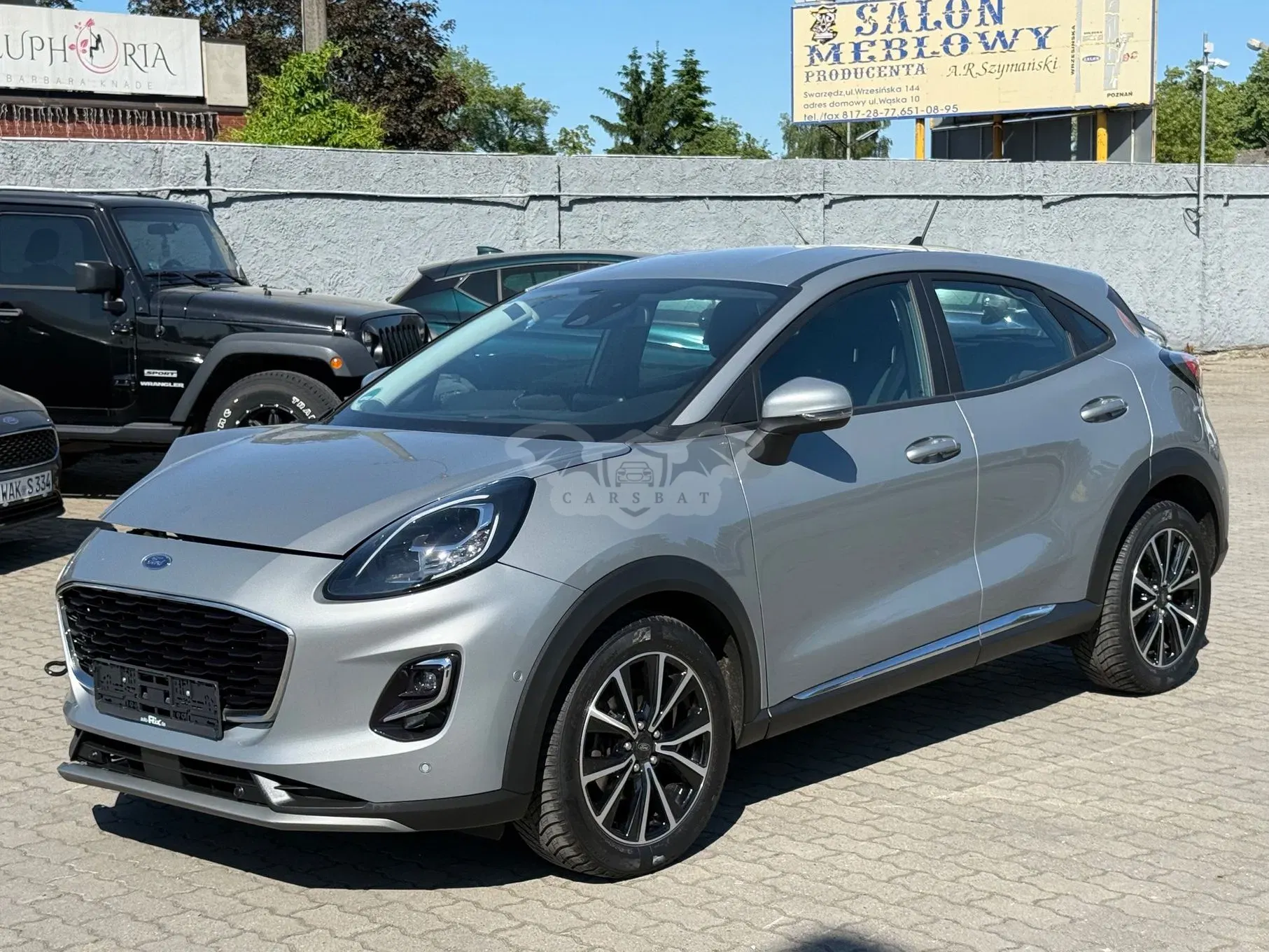 Ford Puma 1.0 EcoBoost Hybrid Sound Edition 2020
