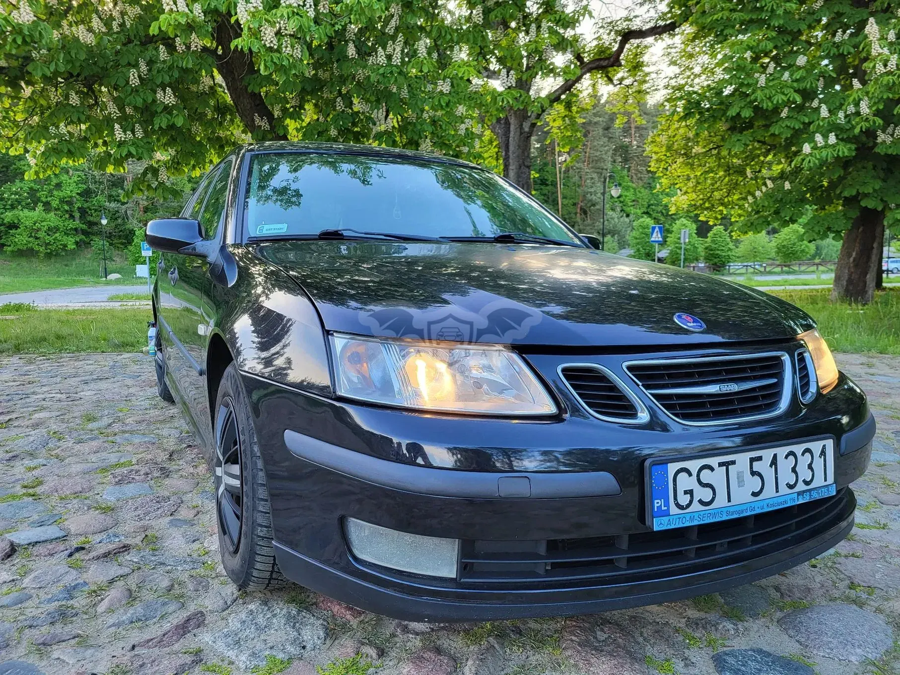 Saab 9-3 II 1.9TiD PF Linear 2007