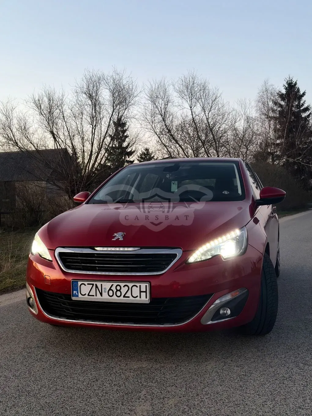 Peugeot 308 T9 1.6 BlueHDi Allure S&S 2016