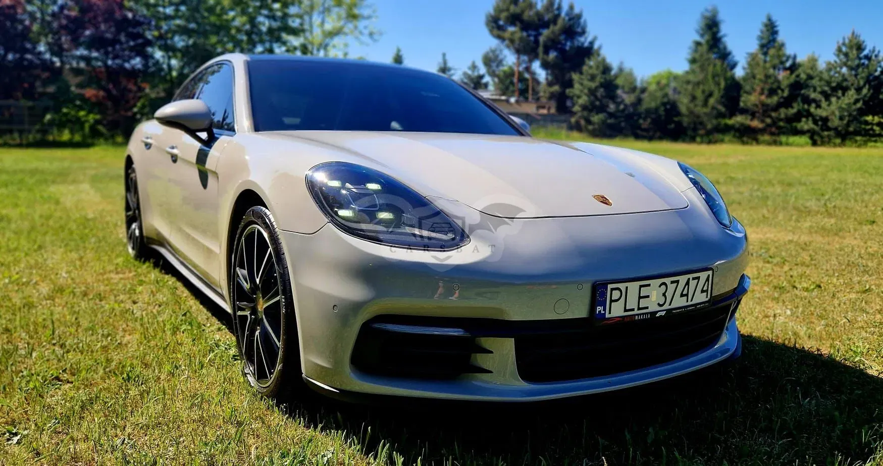 Porsche Panamera 4 2020