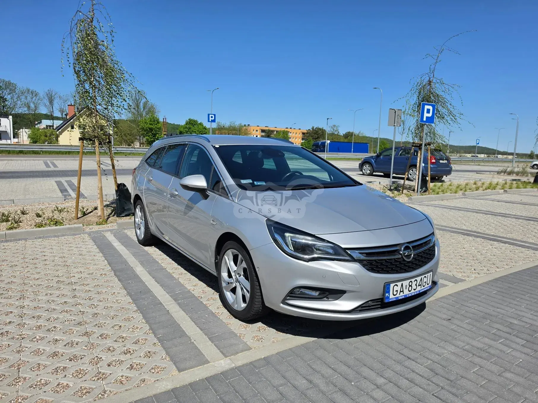 Opel Astra K 1.4 T Dynamic 2017