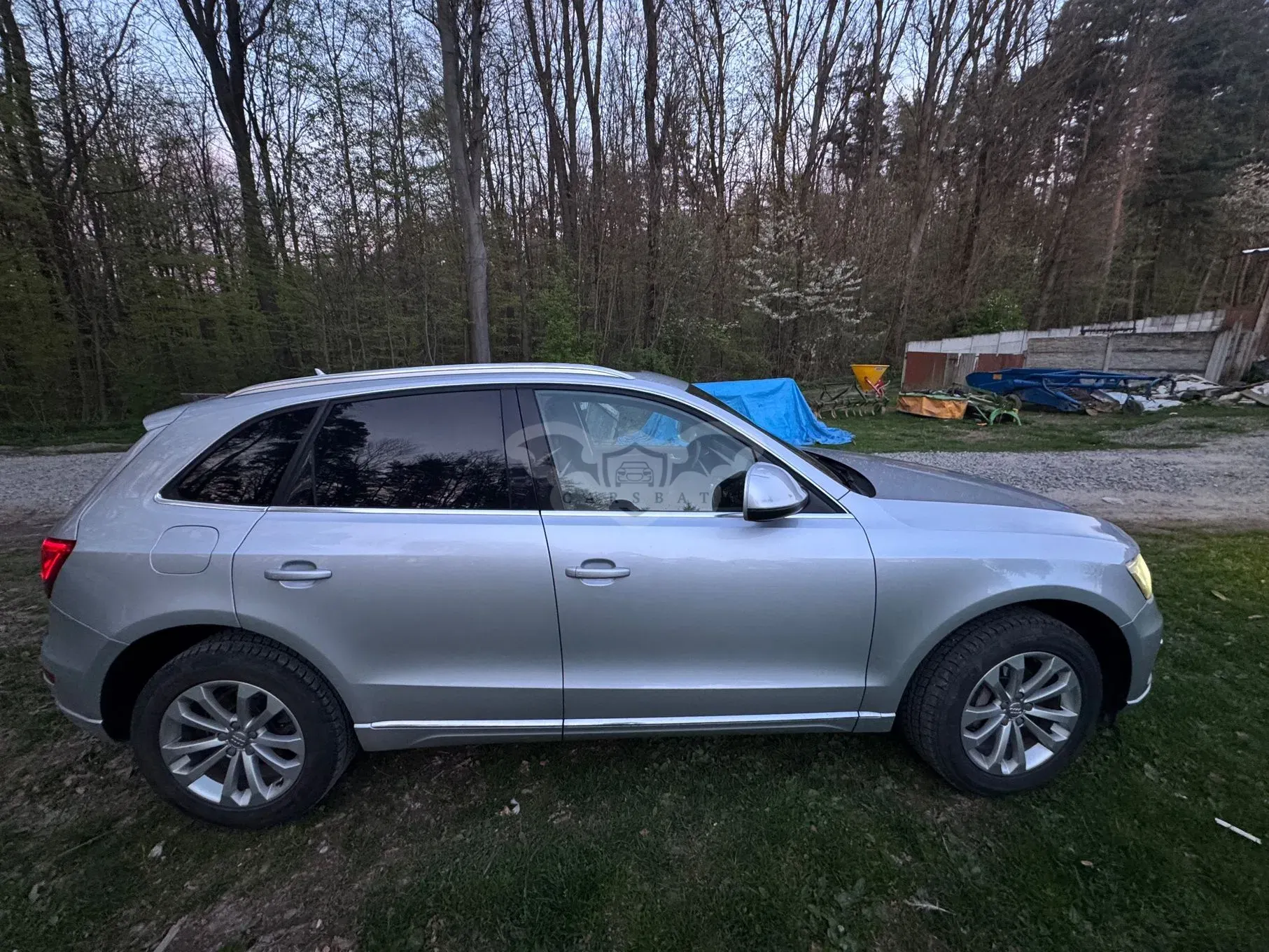 Audi Q5 8R 2.0 TFSI Quattro Tiptronic 2014