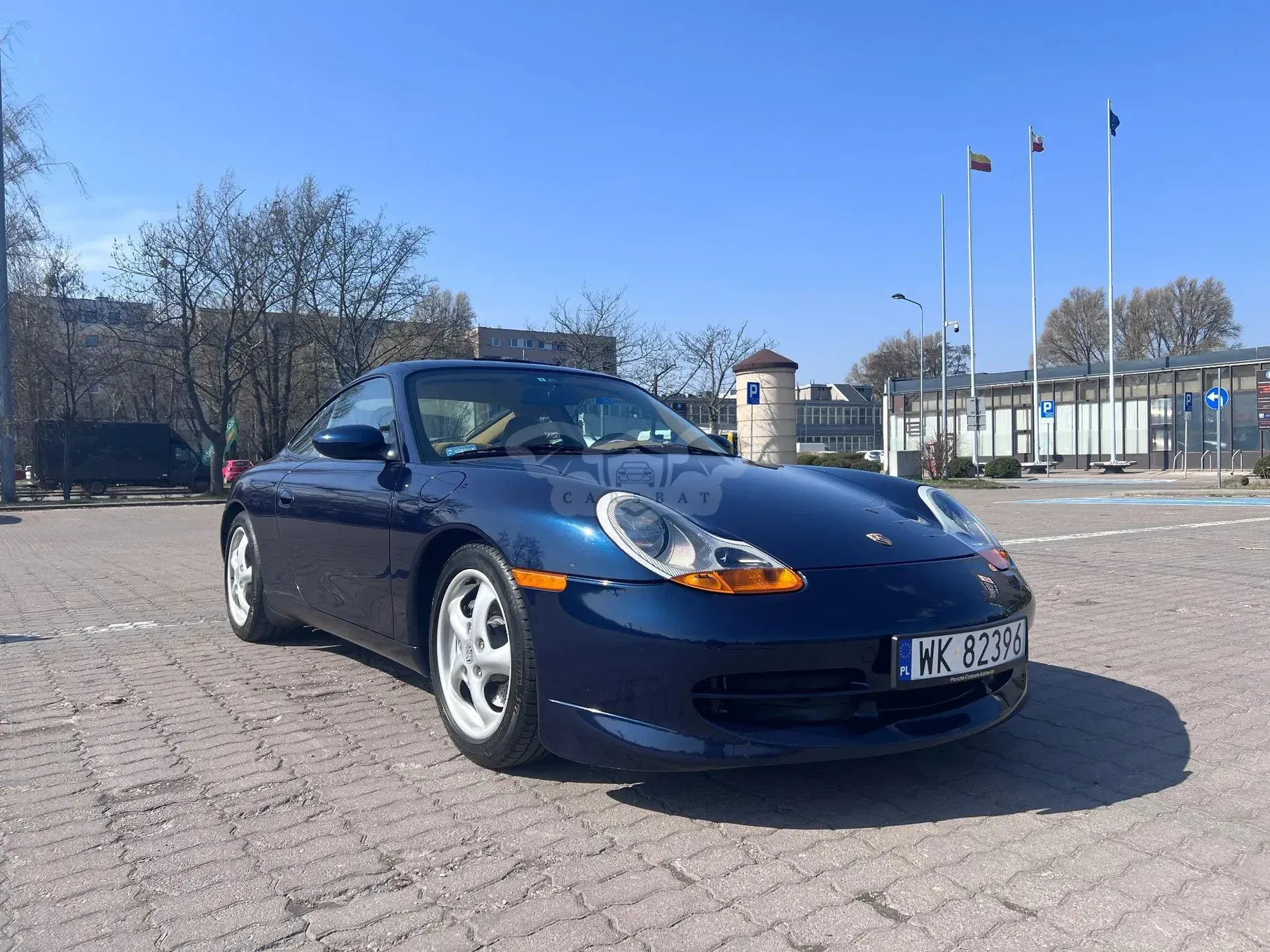 Porsche 911 996 1998