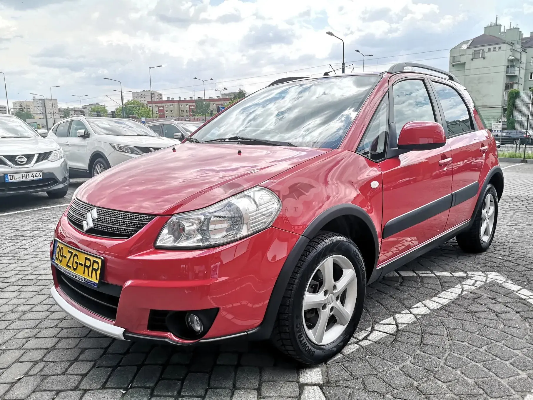 Suzuki SX4 I 1.6 VVT 4x4 Comfort 2007