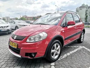 Suzuki SX4 I 1.6 VVT 4x4 Comfort 2007