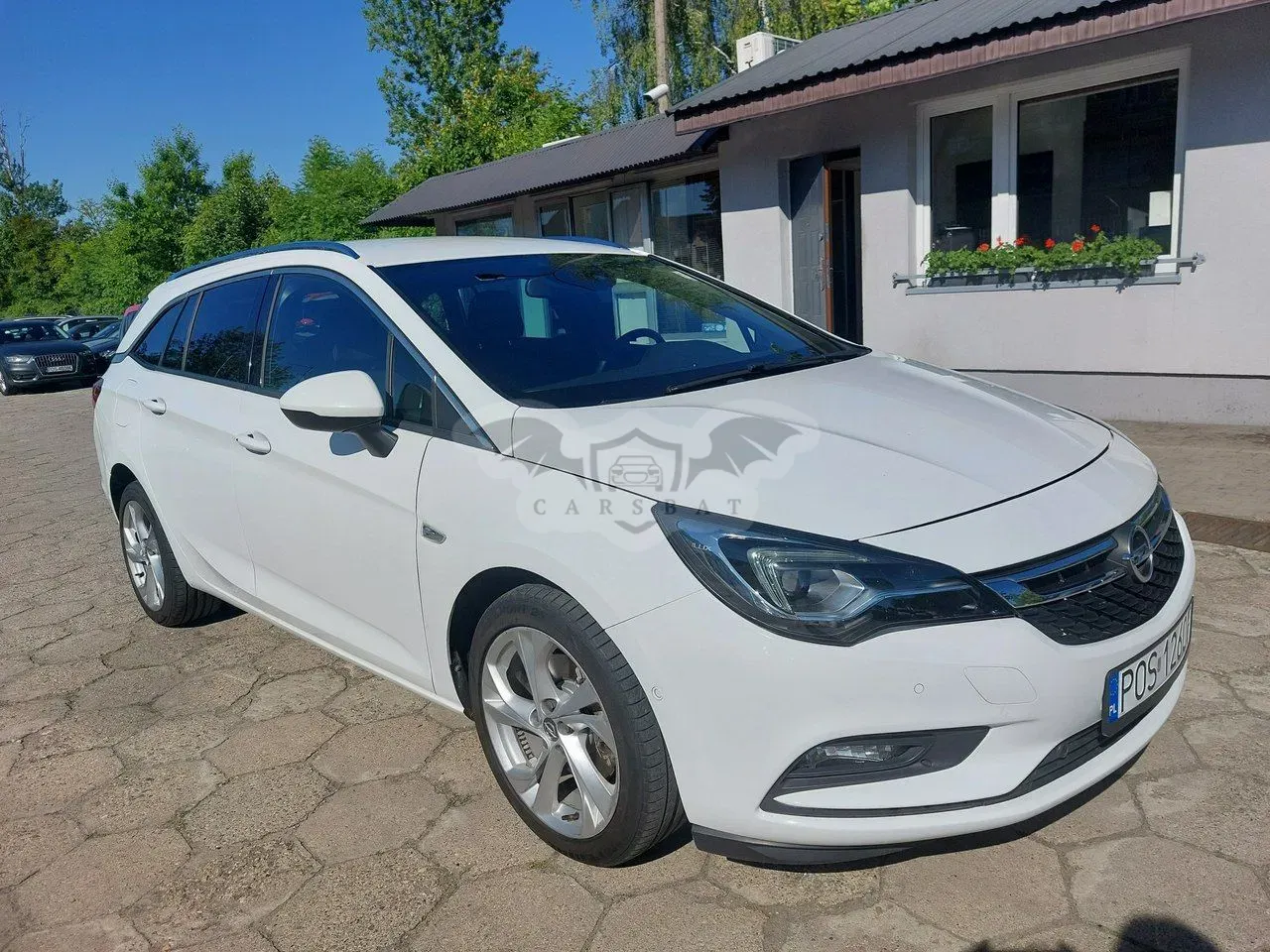 Opel Astra J 2017