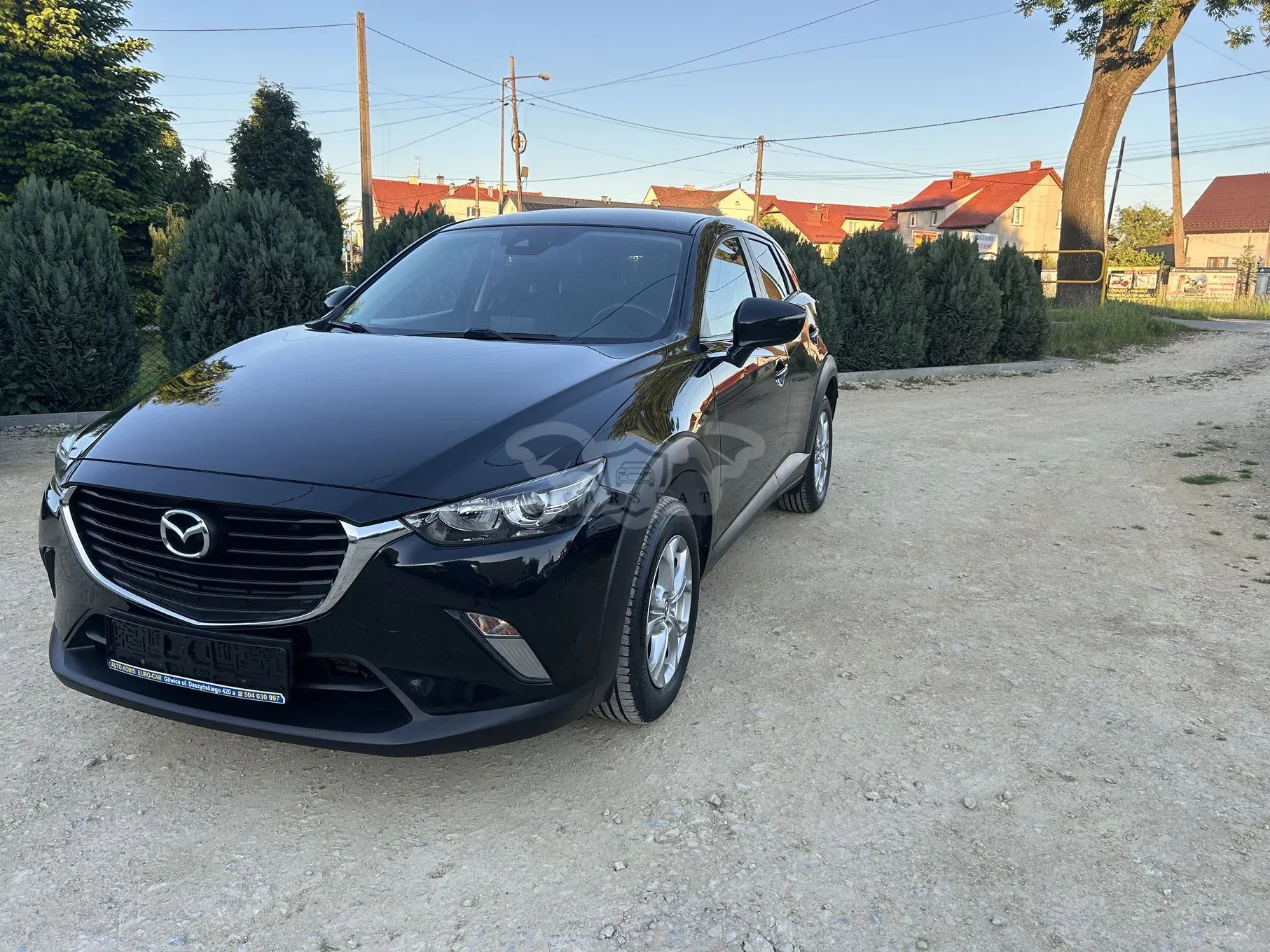 Mazda CX-3 SKYACTIV-G 120 FWD Center-Line 2018