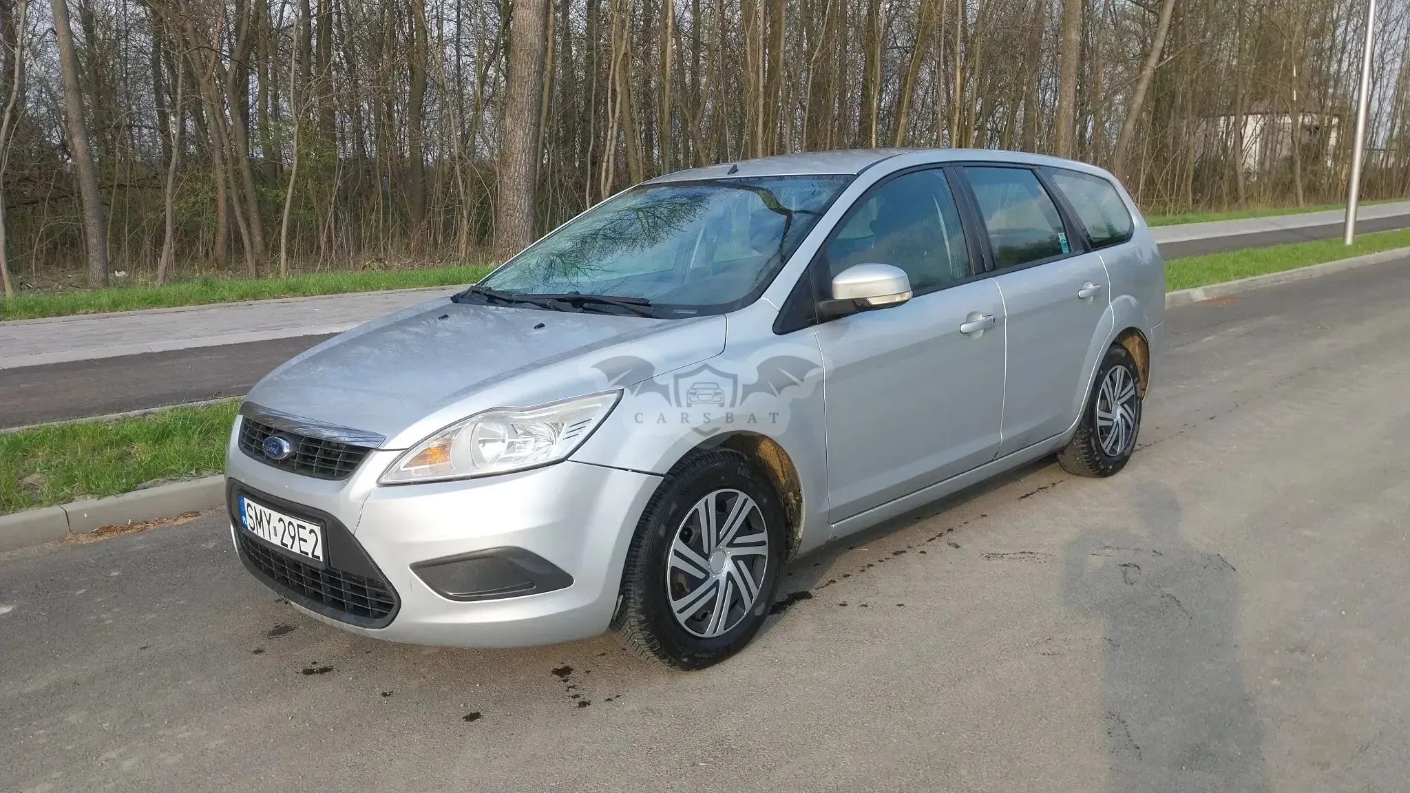 Ford Focus Mk2 1.6 TDCi Silver X 2009