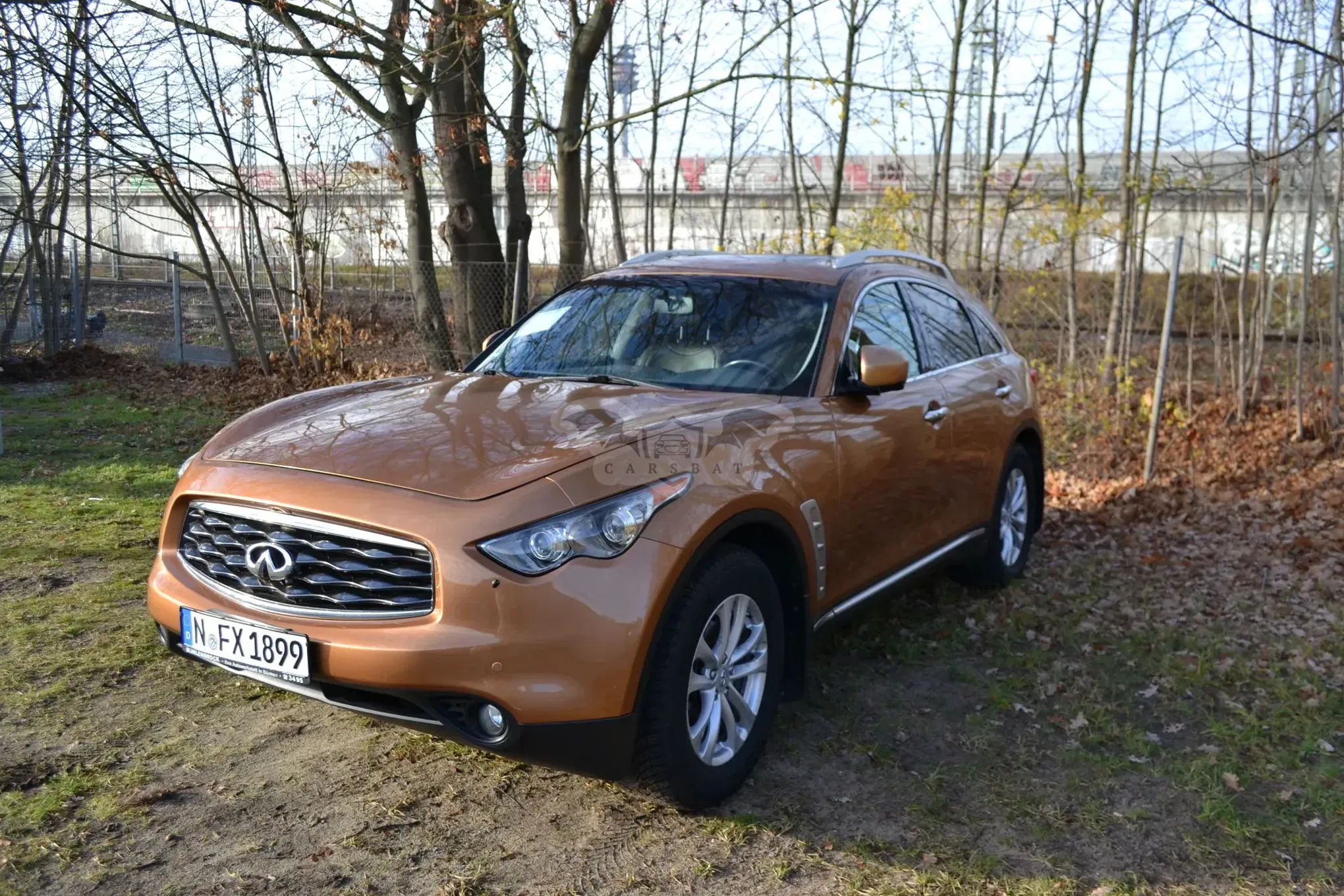 Infiniti FX II FX35 2009