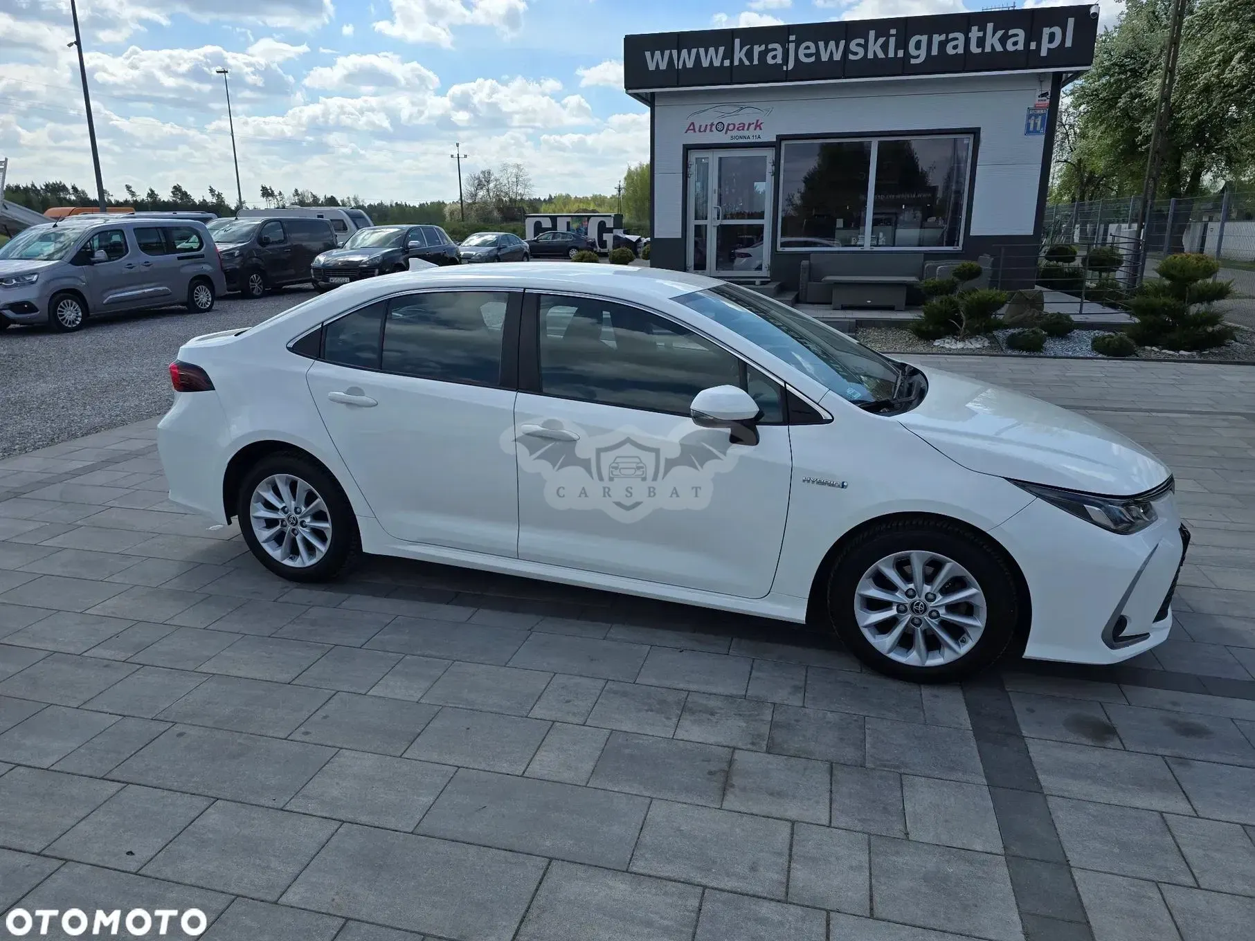 Toyota Corolla Seria E21 2021