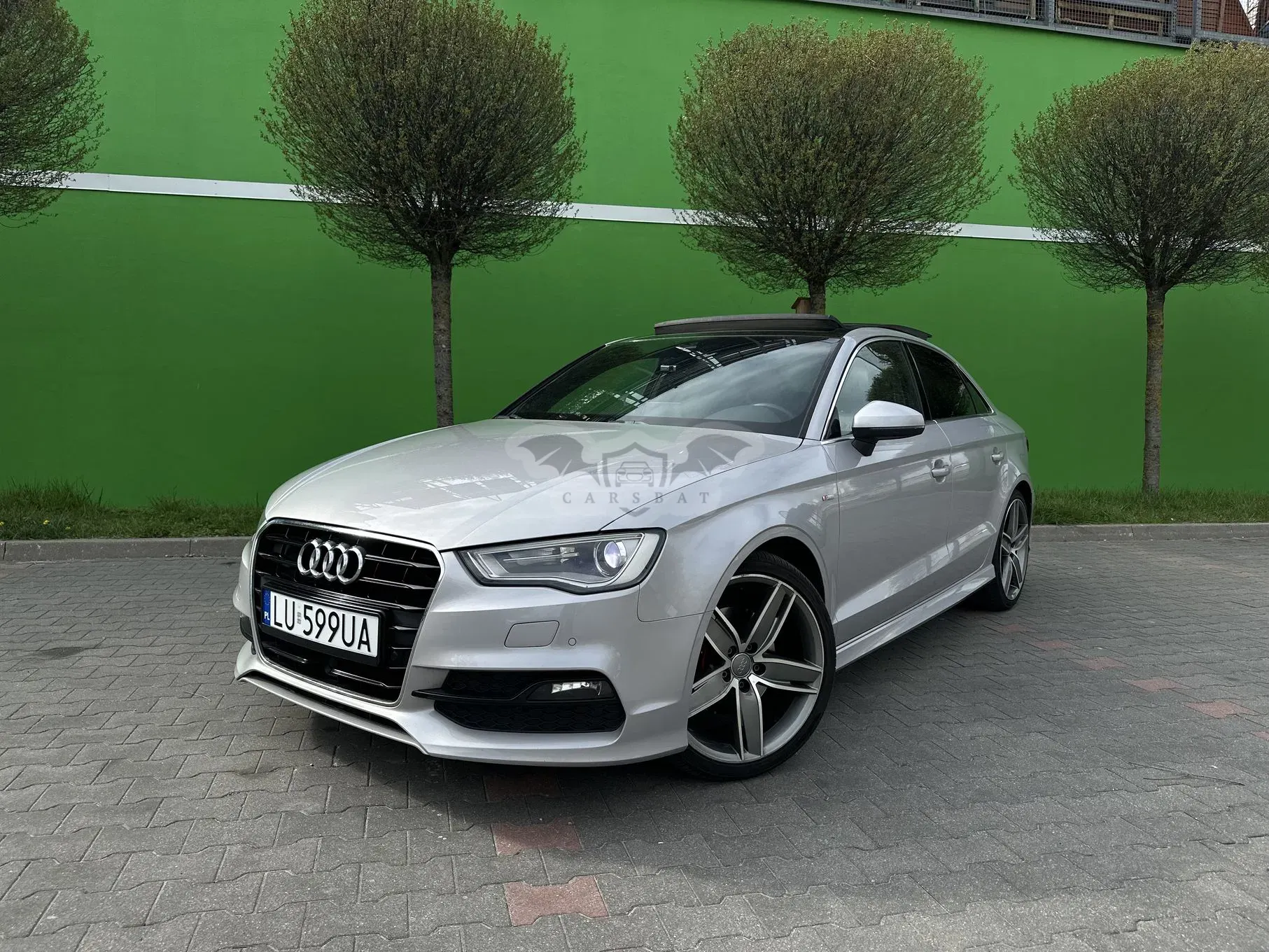 Audi A3 8V 1.8 TFSI S tronic S line Sportpaket 2013