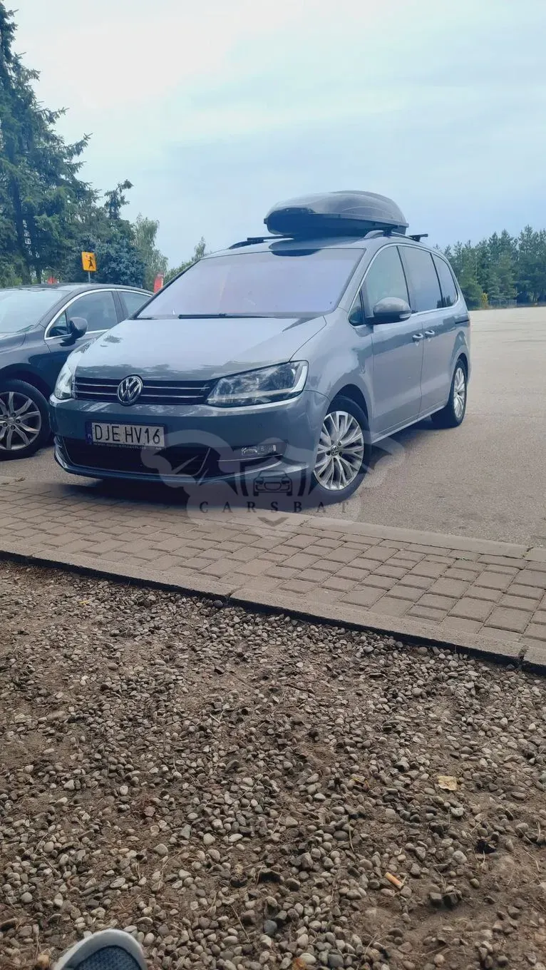 Volkswagen Sharan II 2.0 TDI DPF BlueMotion Comfortline 2010