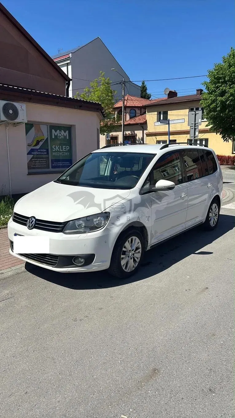 Volkswagen Touran II 1.6 TDI DPF Trendline 2013