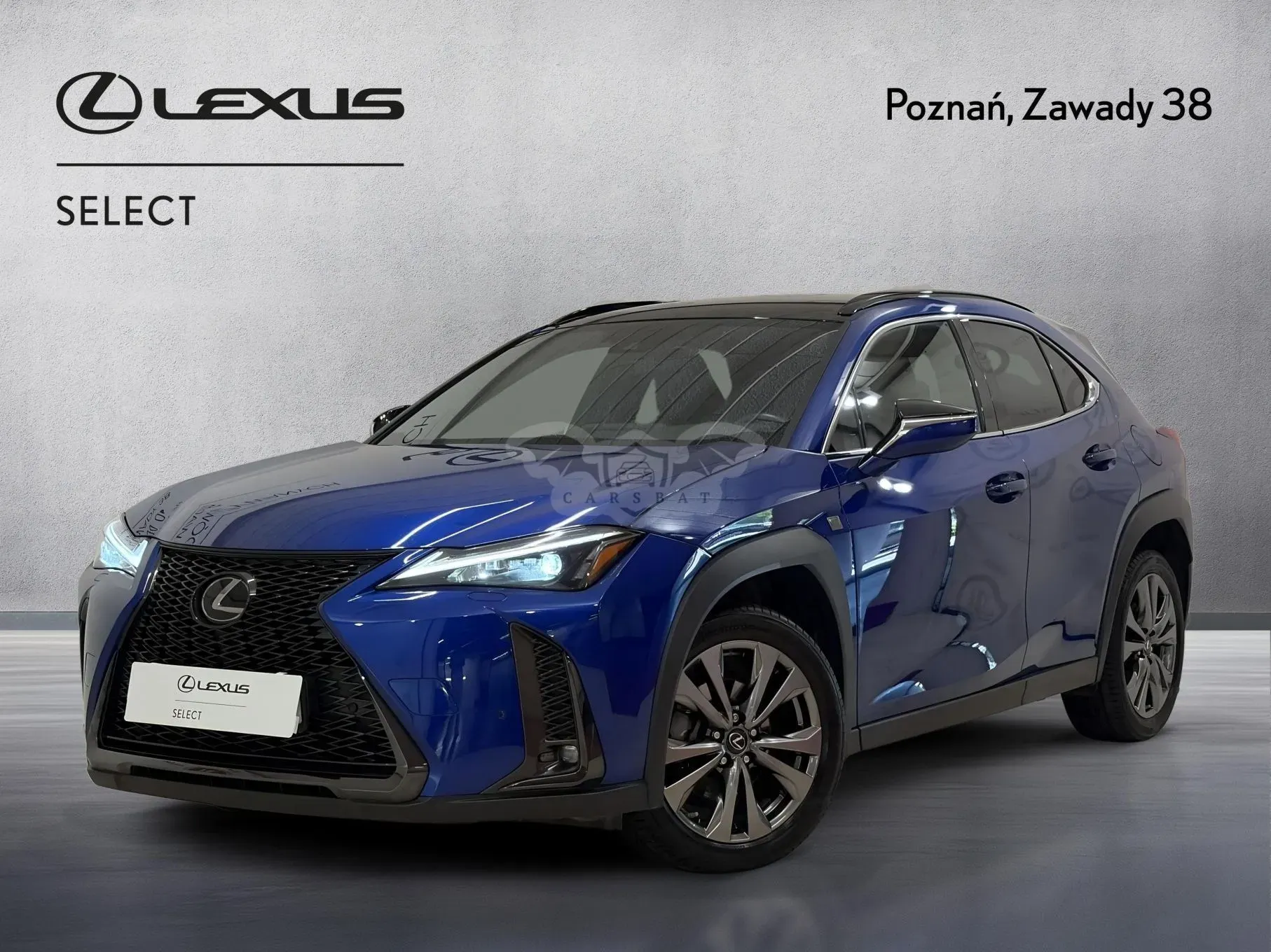 Lexus UX 250h GPF F Sport Design 2WD 2023