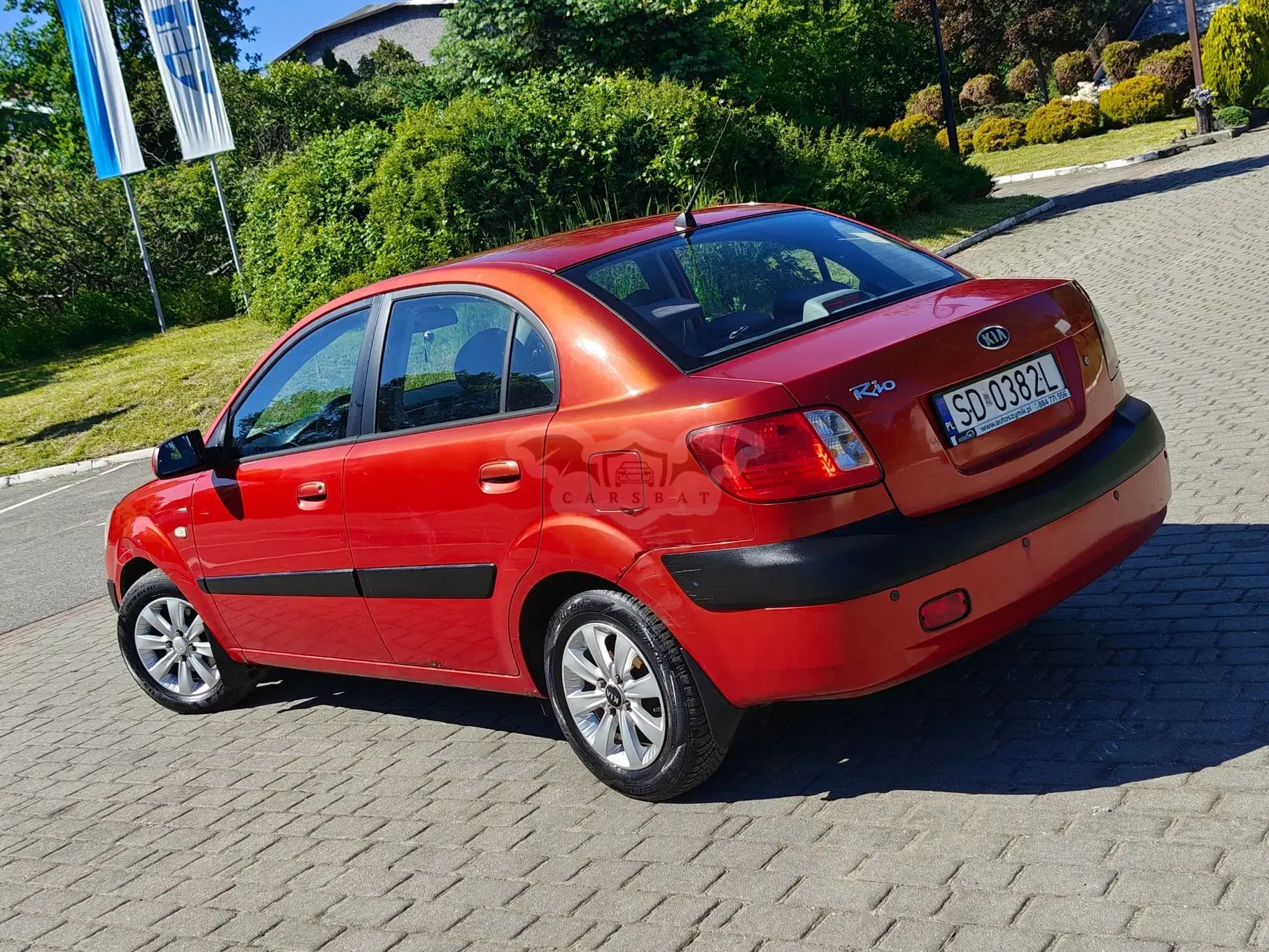 Kia Rio II 1.4 Comfort 2005
