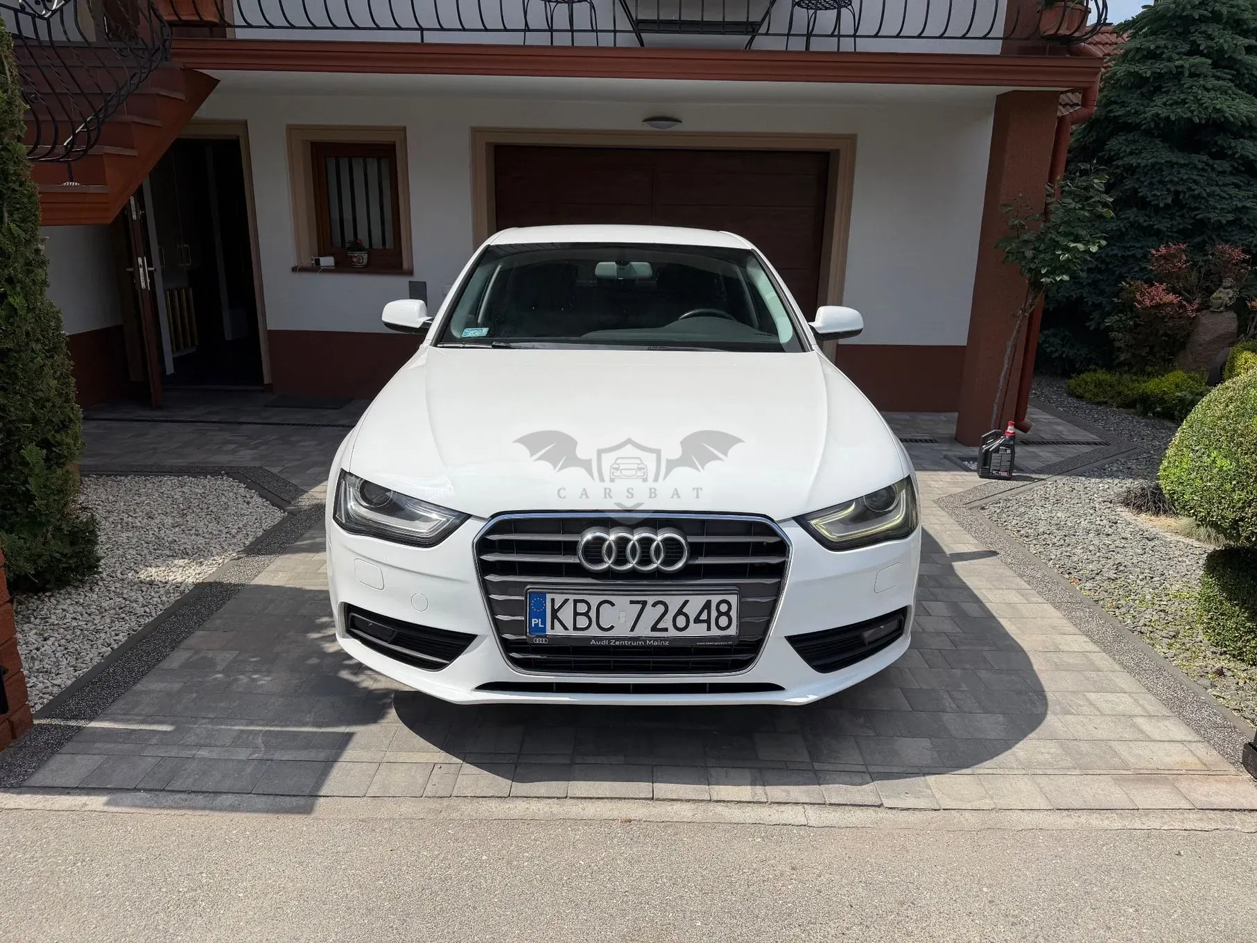 Audi A4 B8 2.0 TDI 2012