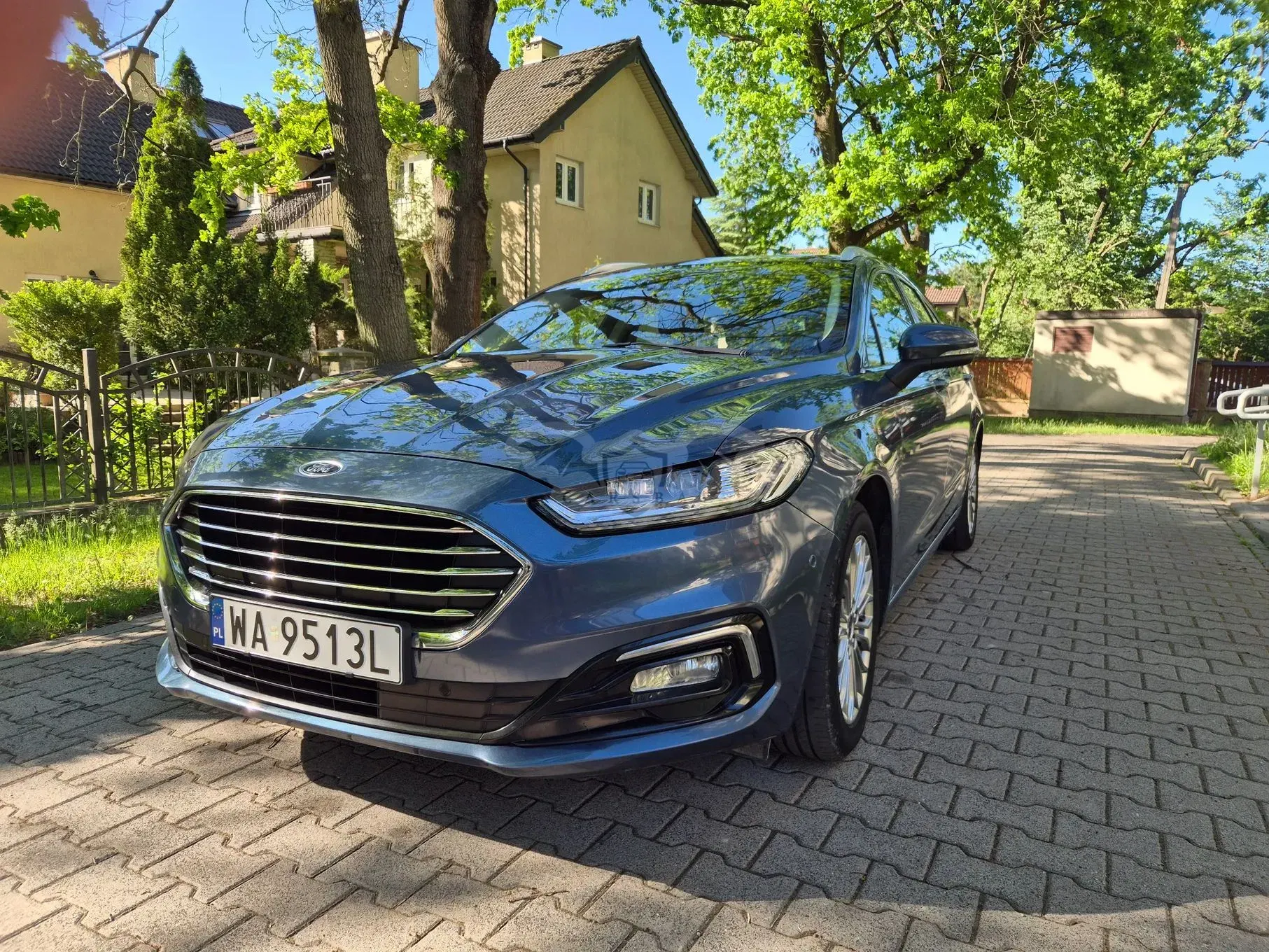 Ford Mondeo Mk5 2022