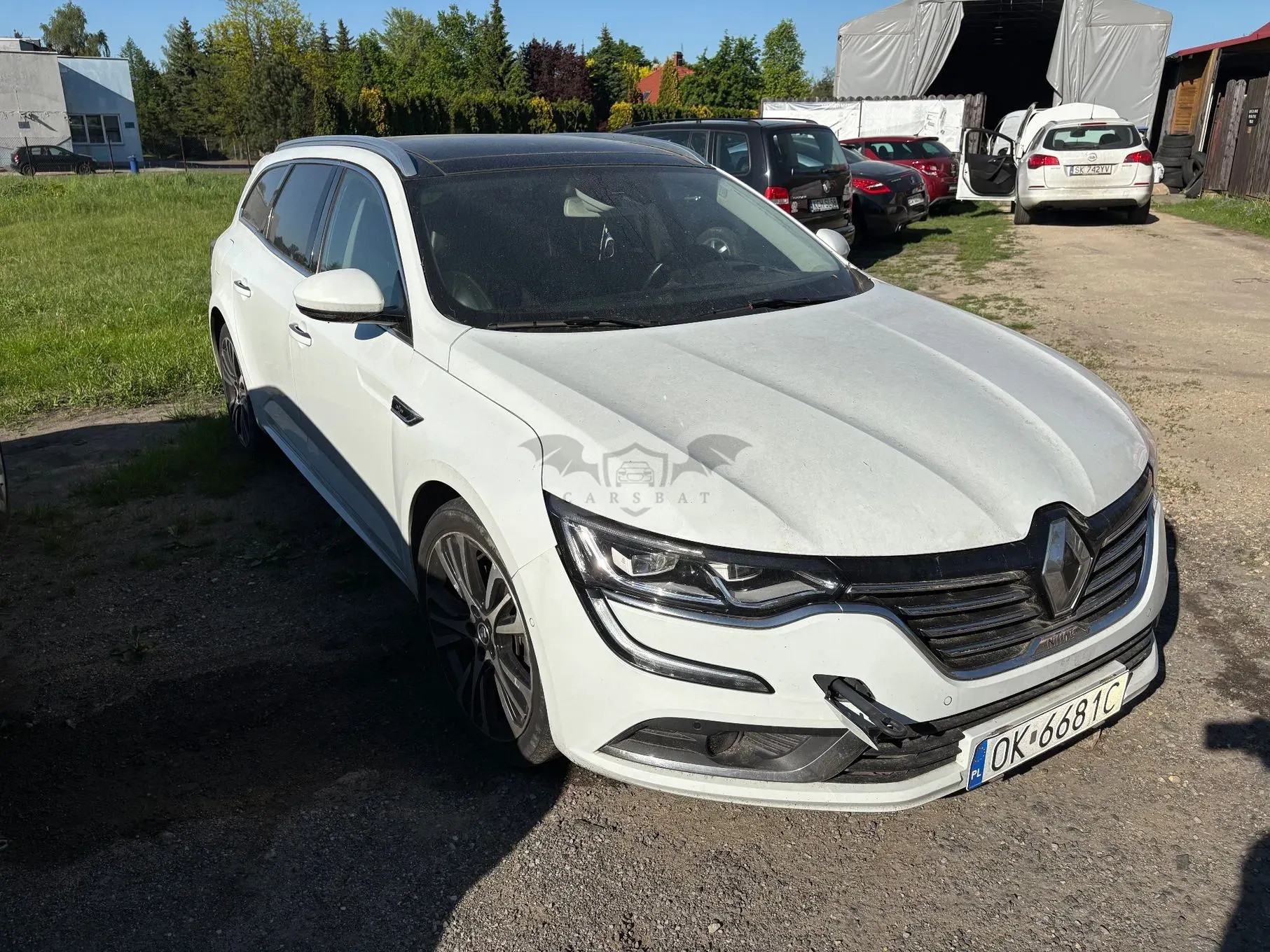 Renault Talisman (SM6) 1.6 Energy dCi Initiale Paris EDC 2017
