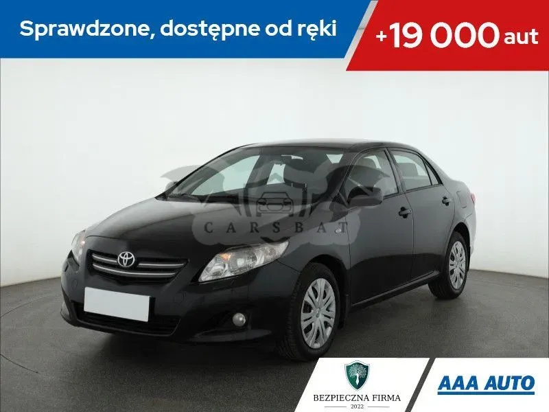 Toyota Corolla Seria E15 2007
