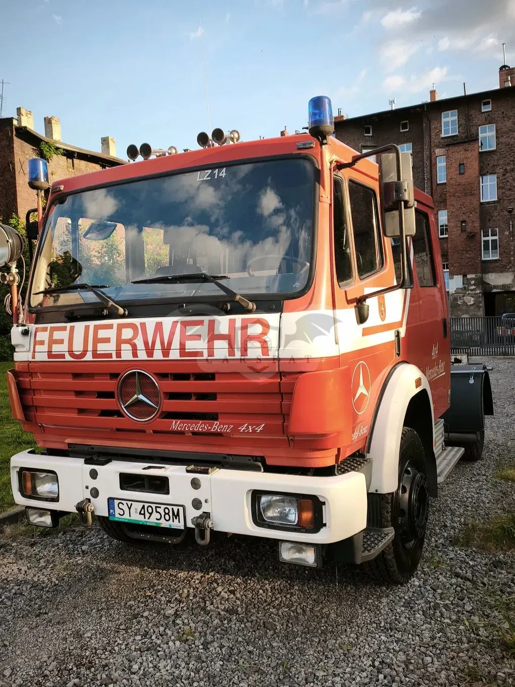 Mercedes-Benz Atego 1996