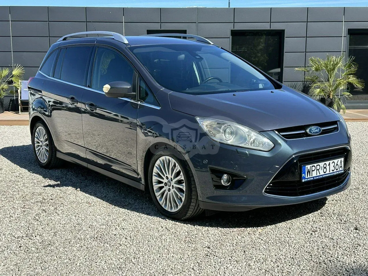 Ford Grand C-Max 2011