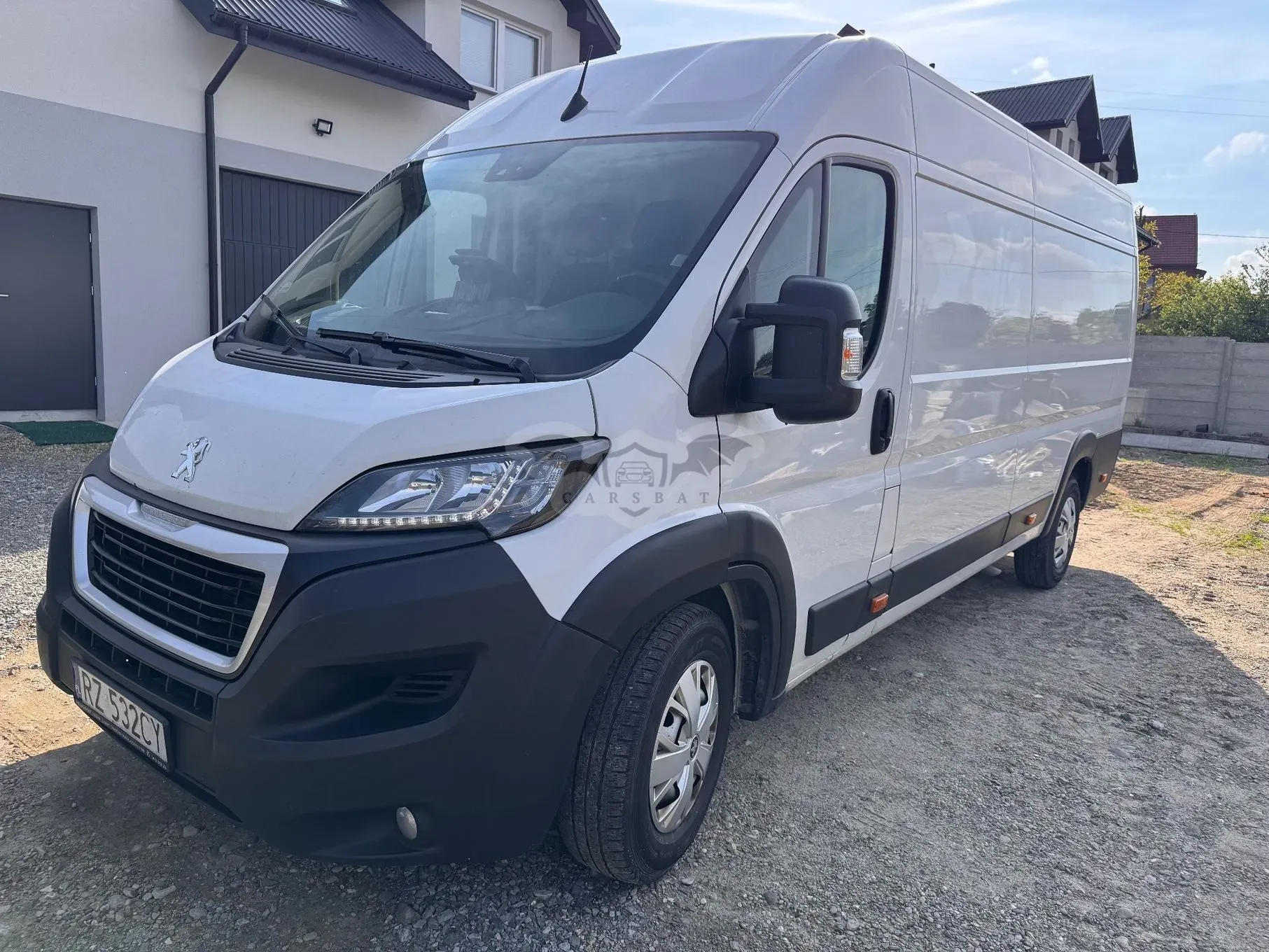 Peugeot Boxer 2021