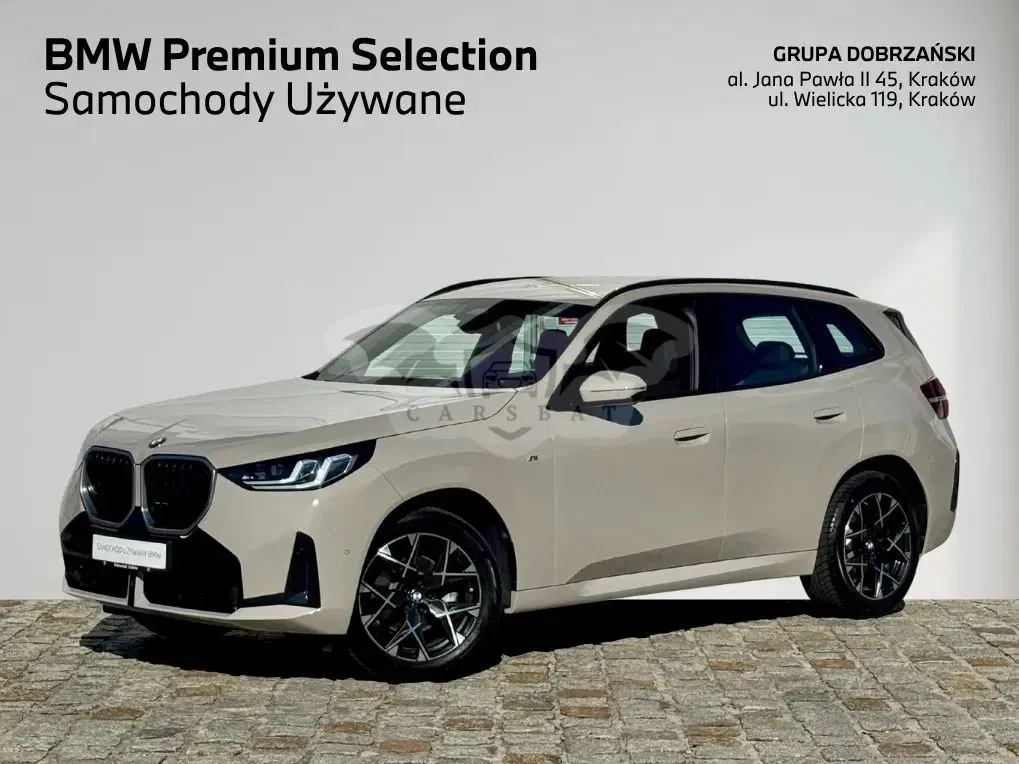 BMW X3 G45 xDrive20i mHEV M Sport sport 2025