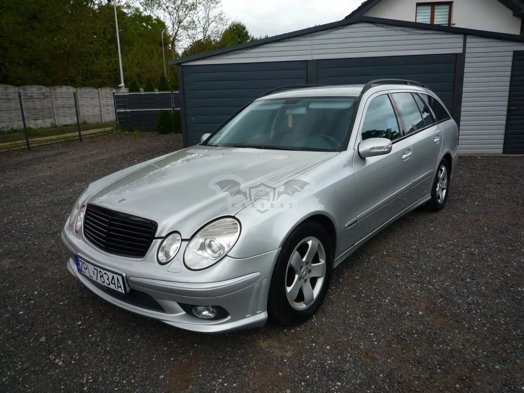 Mercedes-Benz E W211 220 CDI T Avantgarde 2003