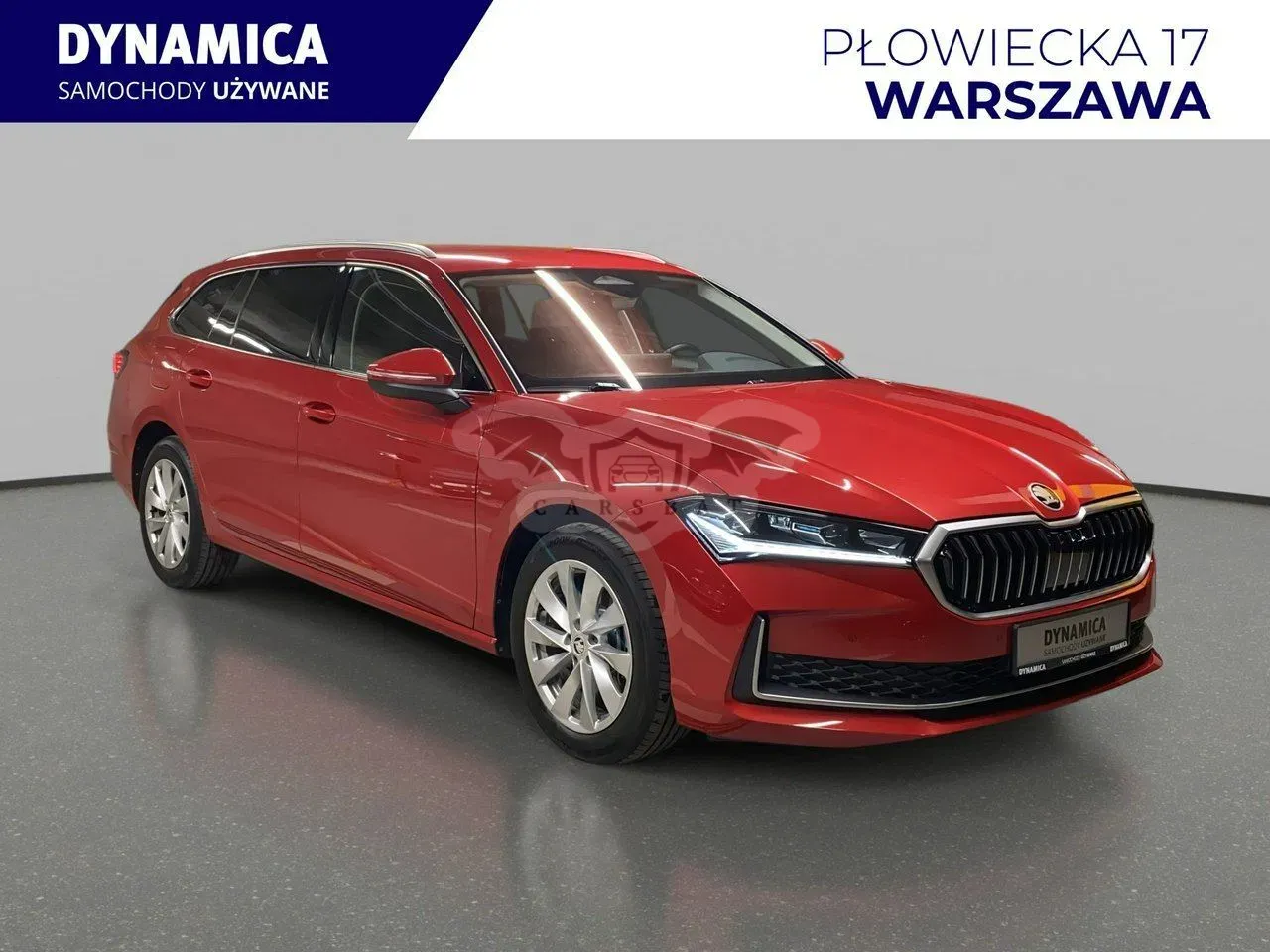 Skoda Superb VI 2024
